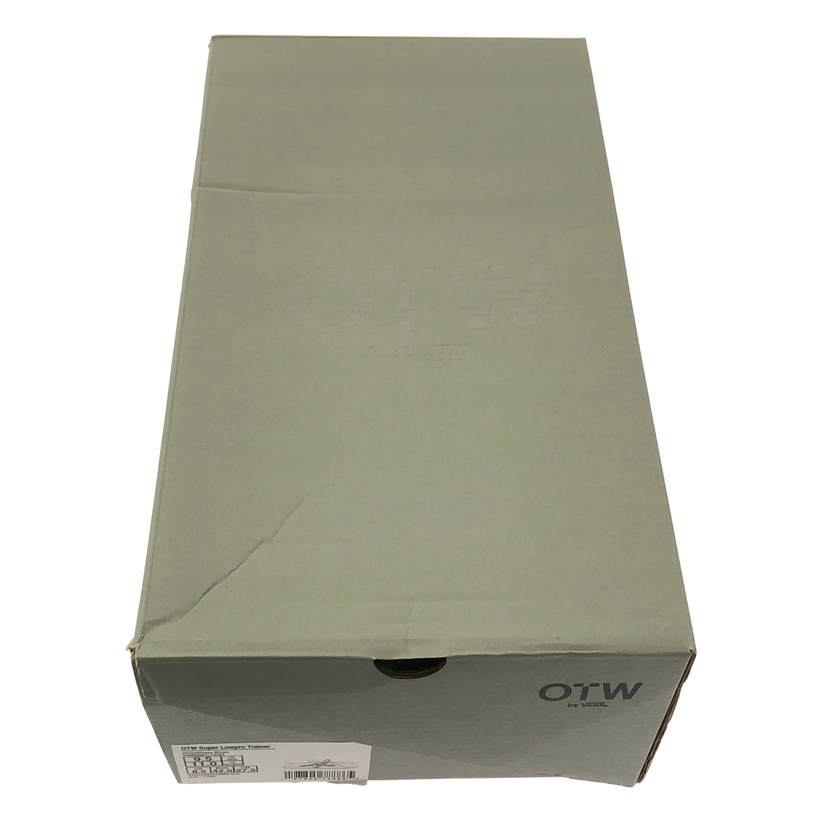 VANS / バンズ OTW Super Lowpro Trainer ローカット スニーカー