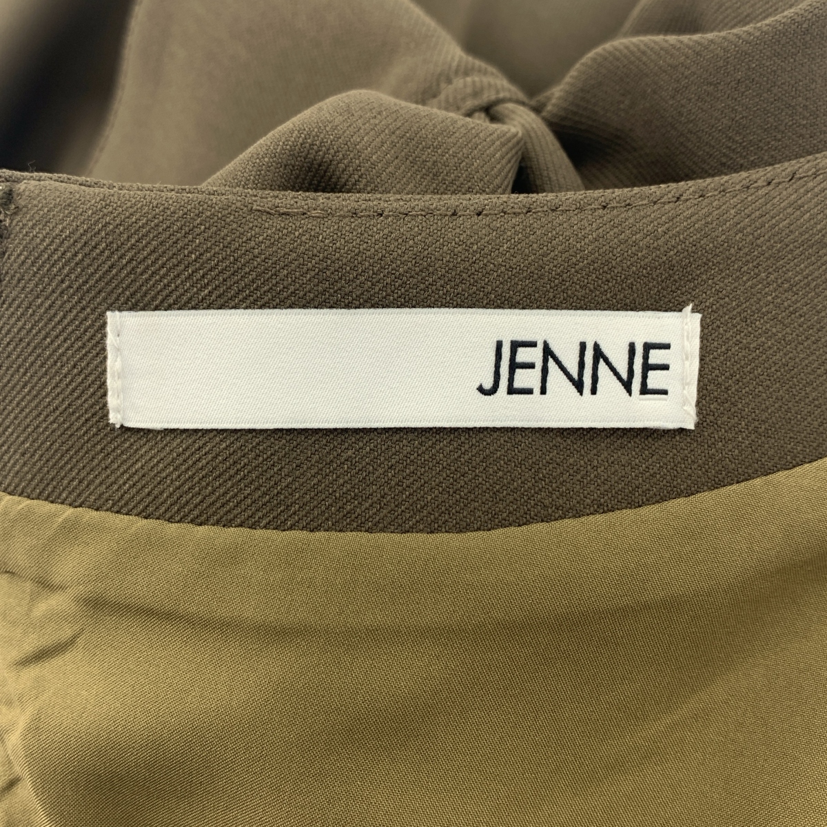 JENNE / ジェンヌ バルーンスリーブワンピース