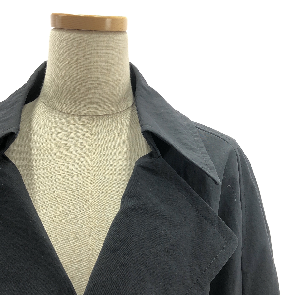 La Favola / ラファーヴォラ ナイロン ラップコート