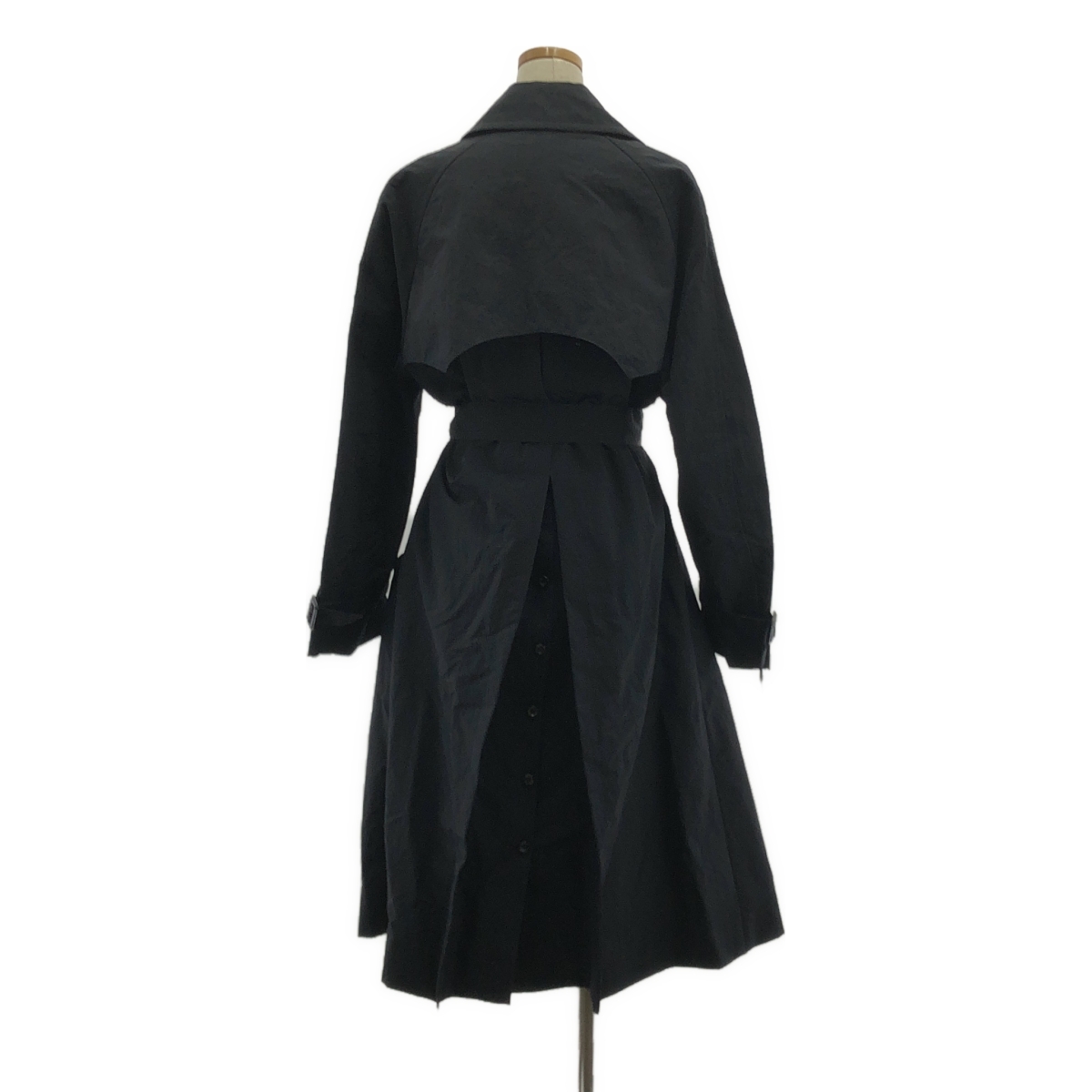 La Favola / ラファーヴォラ ナイロン ラップコート