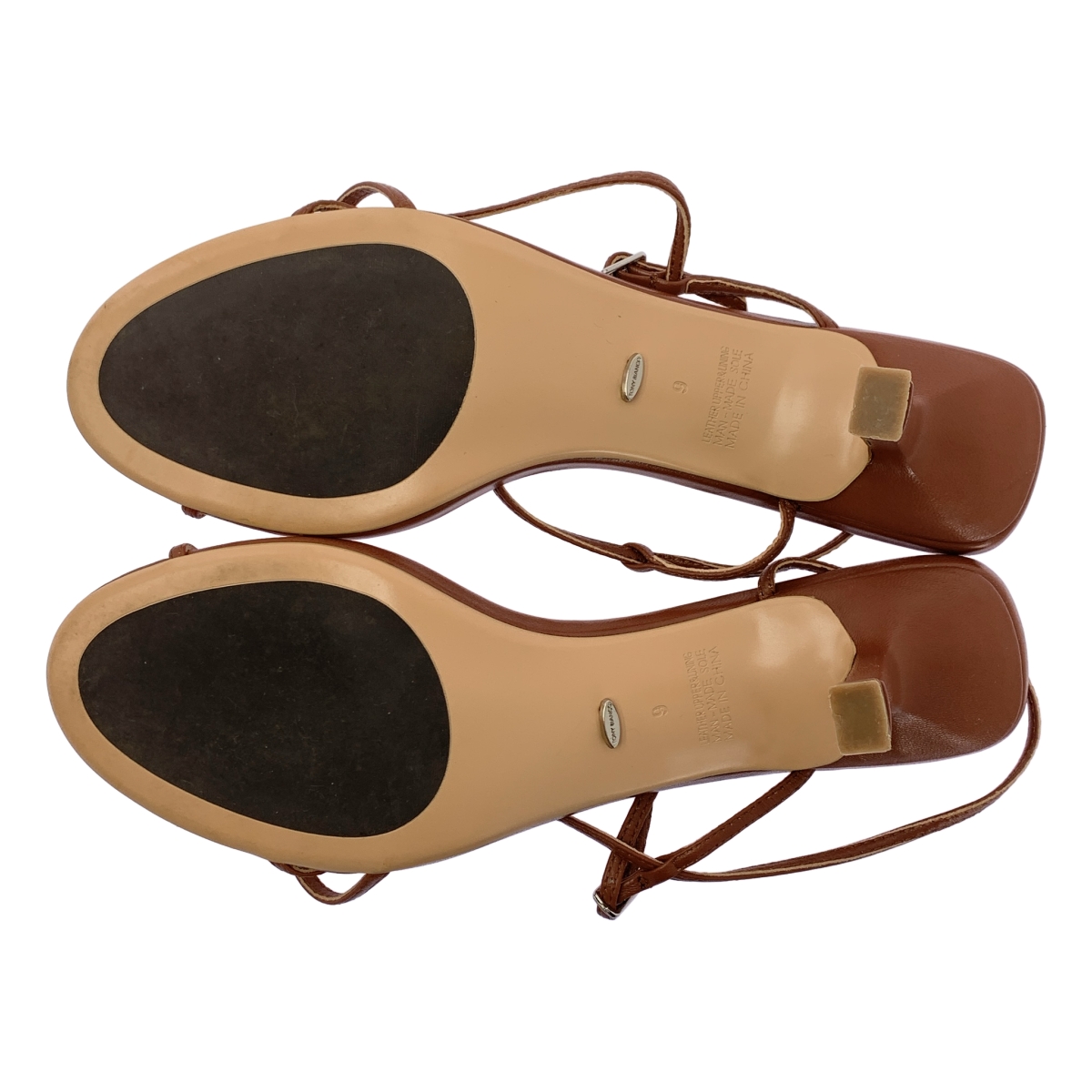 その他 アンクルストラップ ヒール サンダル