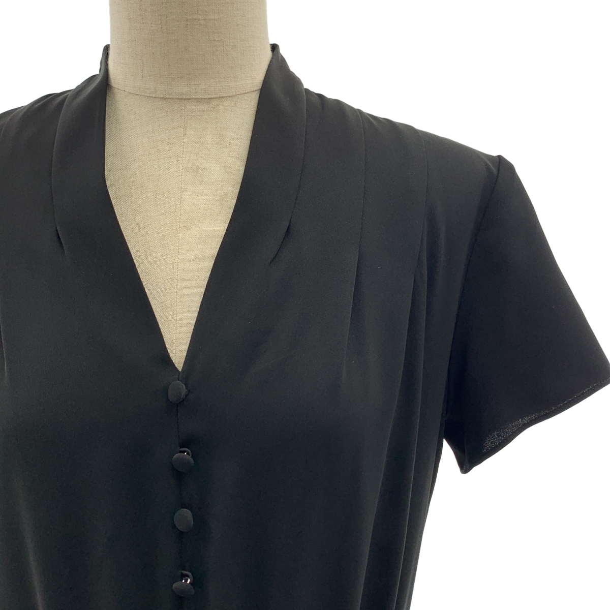 Lauren Ralph Lauren / ローレンラルフローレン ギャザー フォーマル ドレス ワンピース