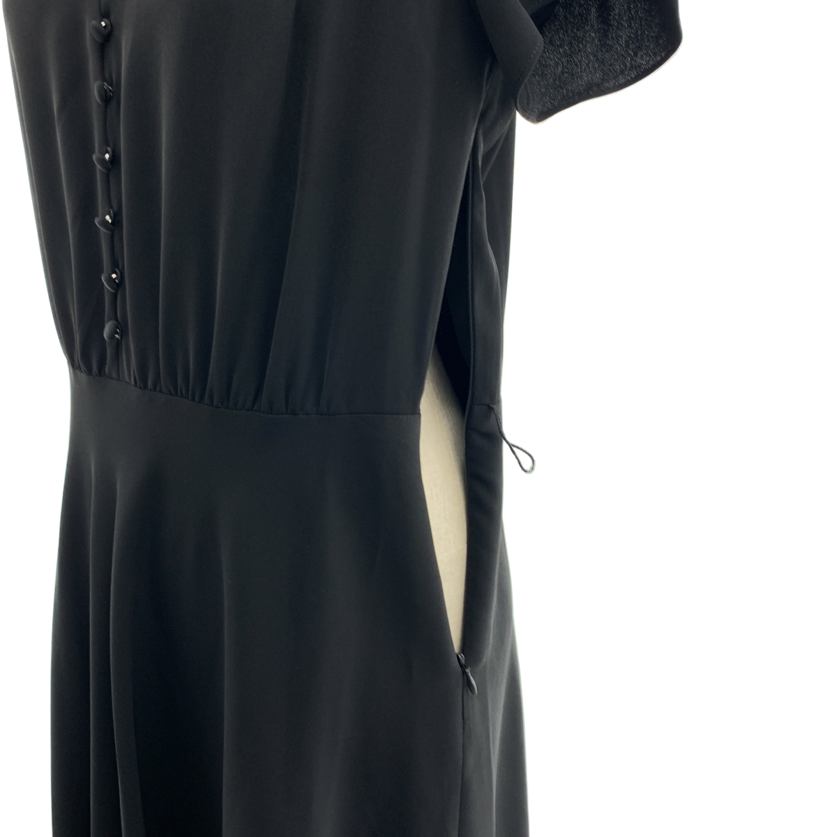 Lauren Ralph Lauren / ローレンラルフローレン ギャザー フォーマル ドレス ワンピース