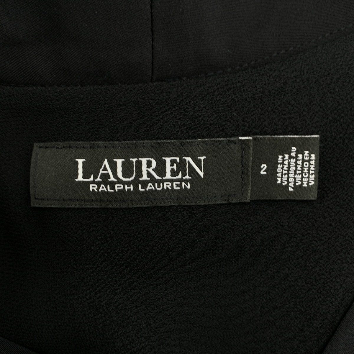 Lauren Ralph Lauren / ローレンラルフローレン ギャザー フォーマル ドレス ワンピース