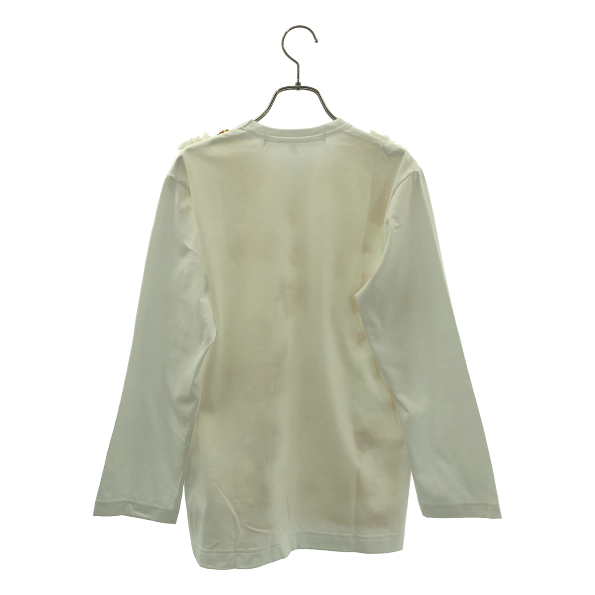 tao COMME des GARCONS / タオコムデギャルソン エステル チュール スパンコール Tシャツ