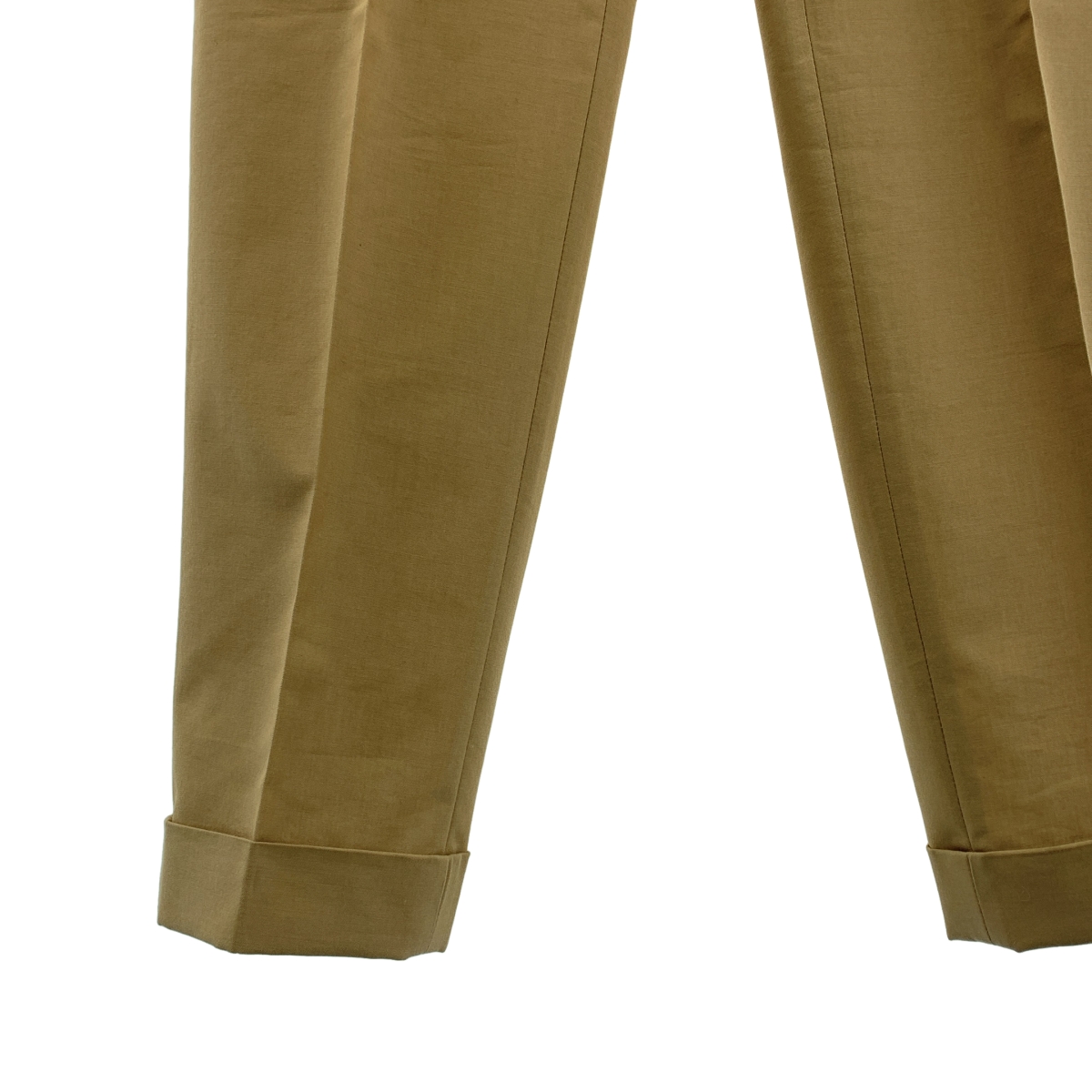 TOMORROWLAND / トゥモローランド ウールコットントロピカル 2プリーツ スリム スラックス