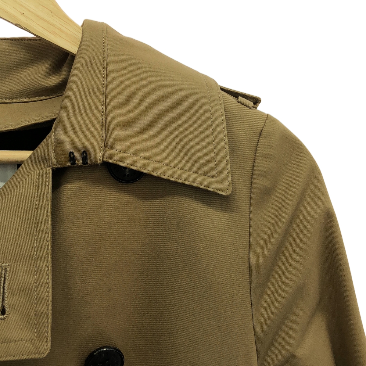 HYKE / ハイク ウールライナー付 トレンチコート