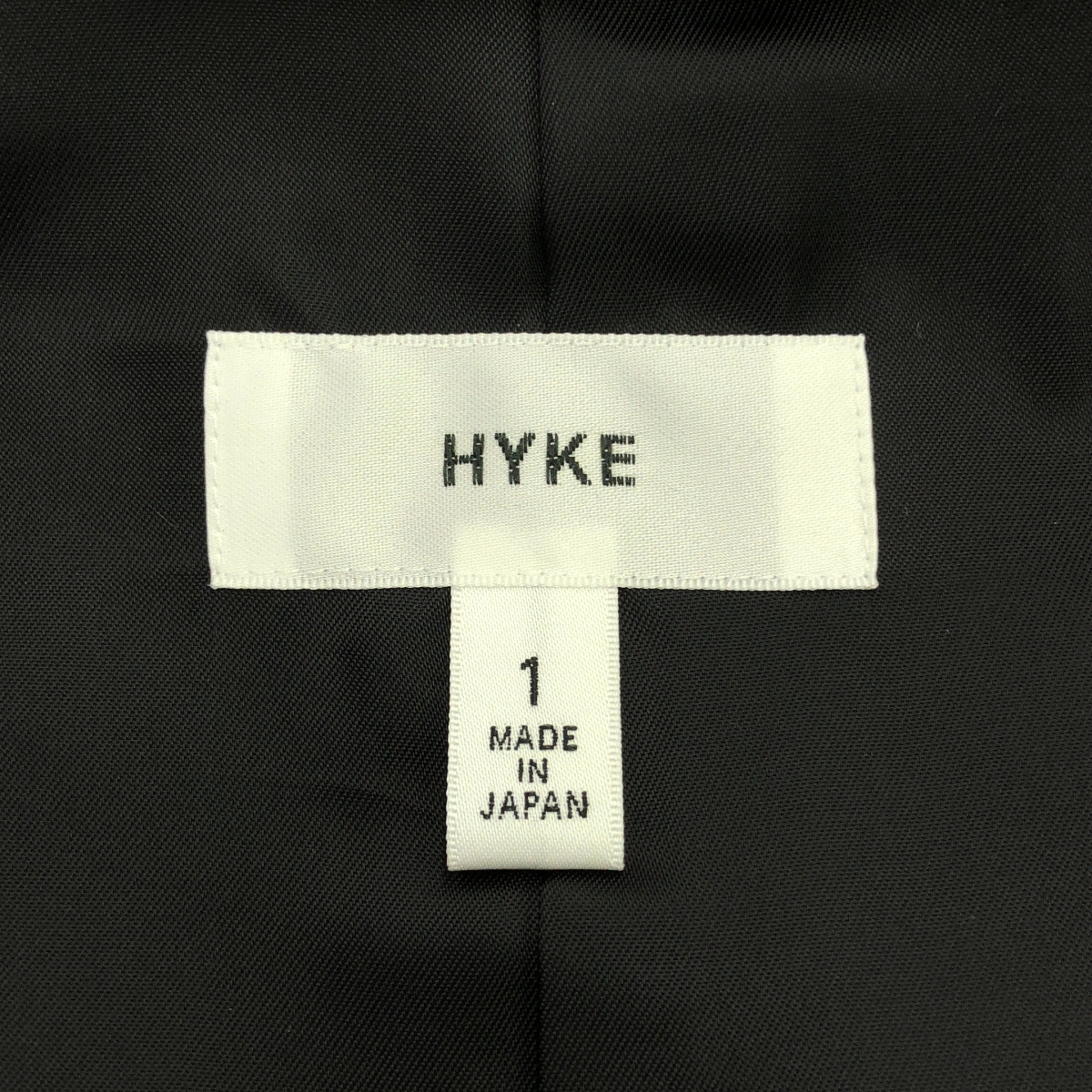 HYKE / ハイク ウールライナー付 トレンチコート