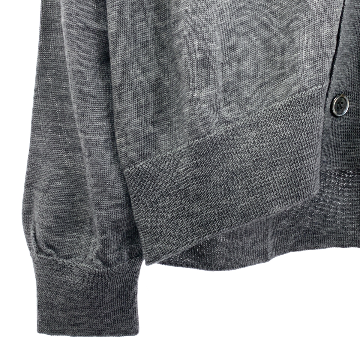 COMME des GARCONS SHIRT / コムデギャルソンシャツ ストロベリーモチーフ アクリル ニット カーディガン