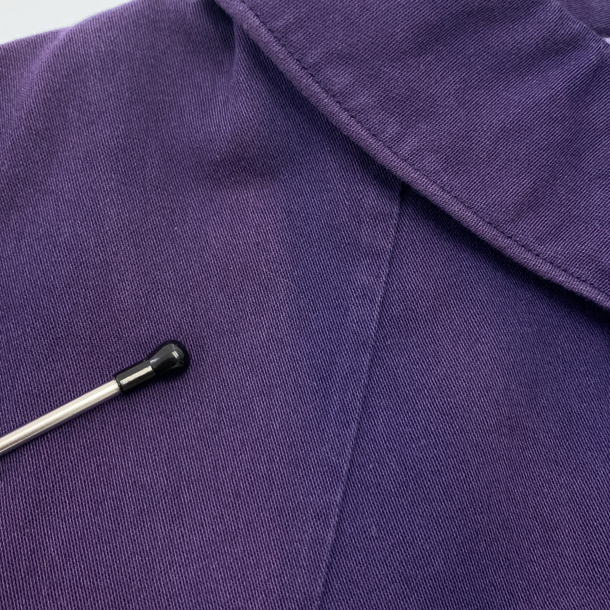 COMME des GARCONS COMME des GARCONS / コムコム 製品染め 袖ウール切替 コットン ショートジャケット