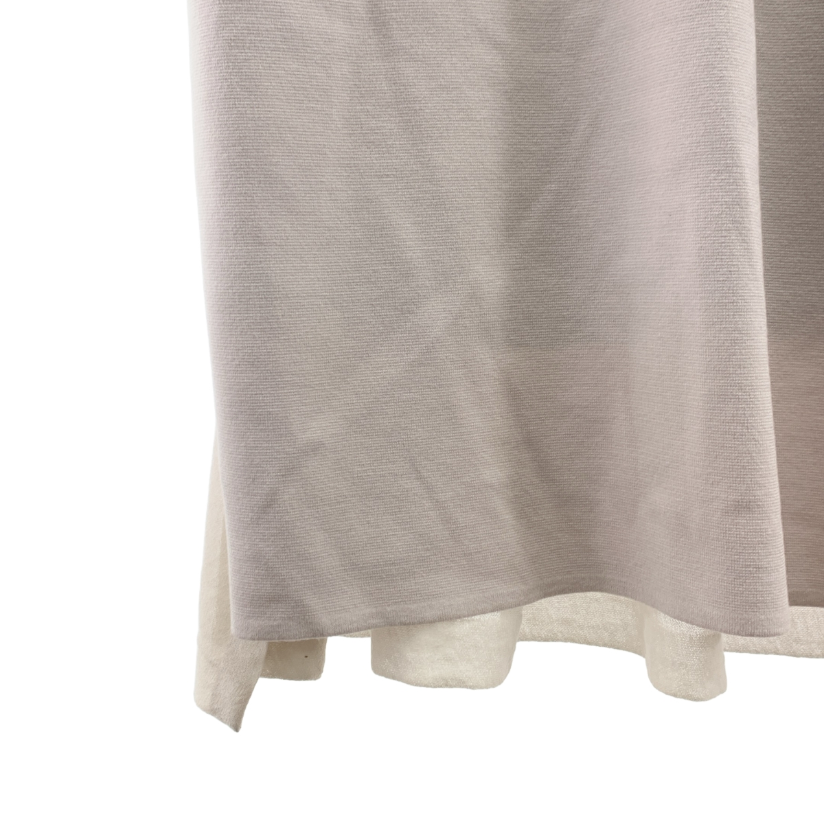 ADORE / アドーア シアー ティアード ニット ワンピース