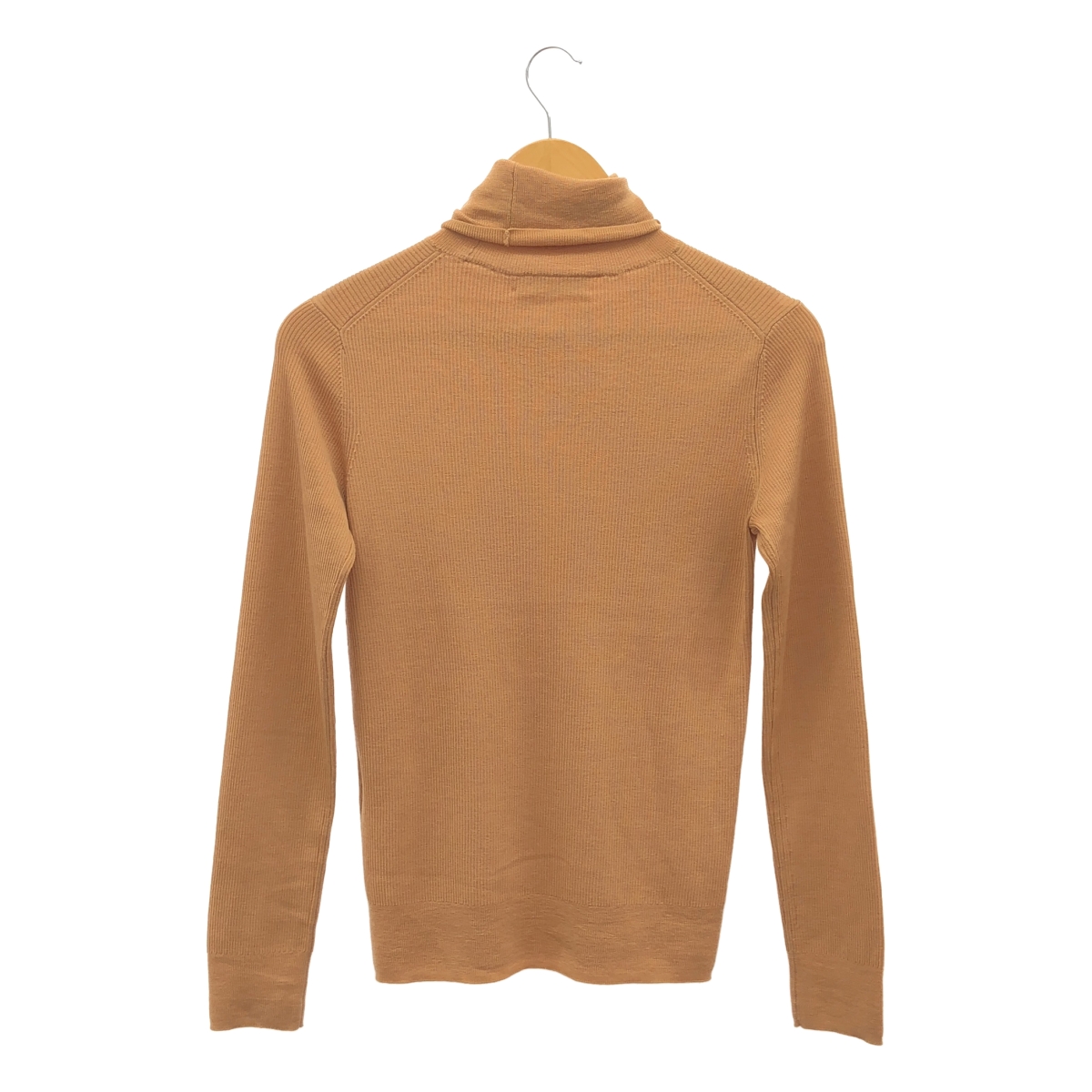 ebure / エブール ウール タートルネック リブ ニット