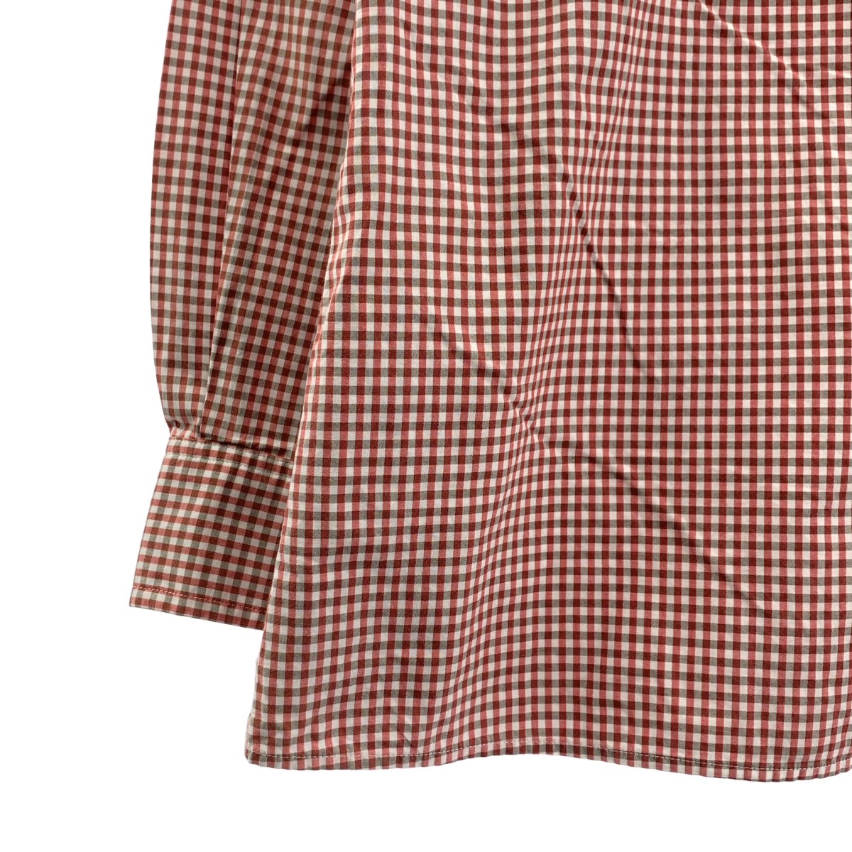 MARGARET HOWELL / マーガレットハウエル コットン ギンガムチェックシャツ