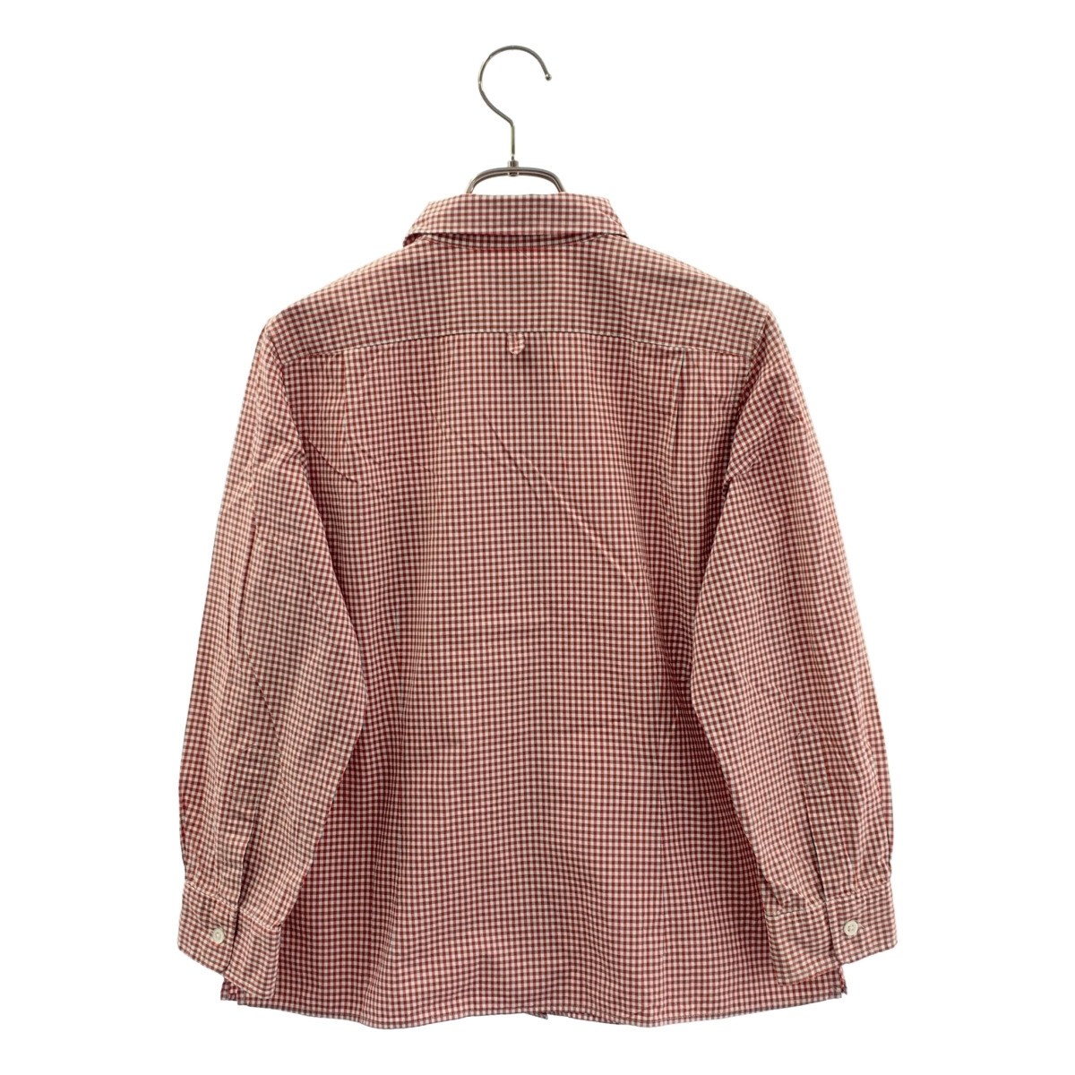 MARGARET HOWELL / マーガレットハウエル コットン ギンガムチェックシャツ