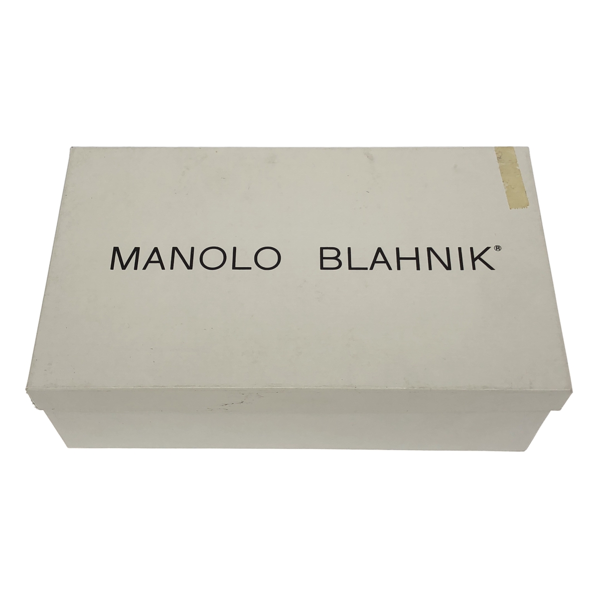 MANOLO BLAHNIK / マノロブラニク レザー ポインテッドトゥ ヒールパンプス