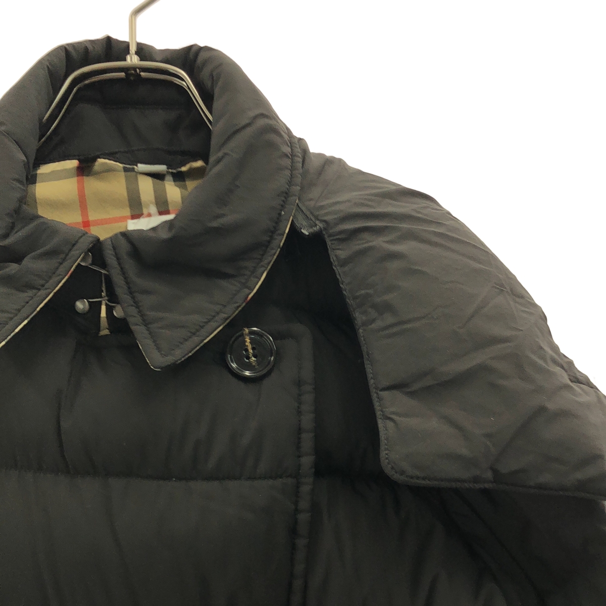 その他 ナイロン ダブル フーデッド ダウンコート