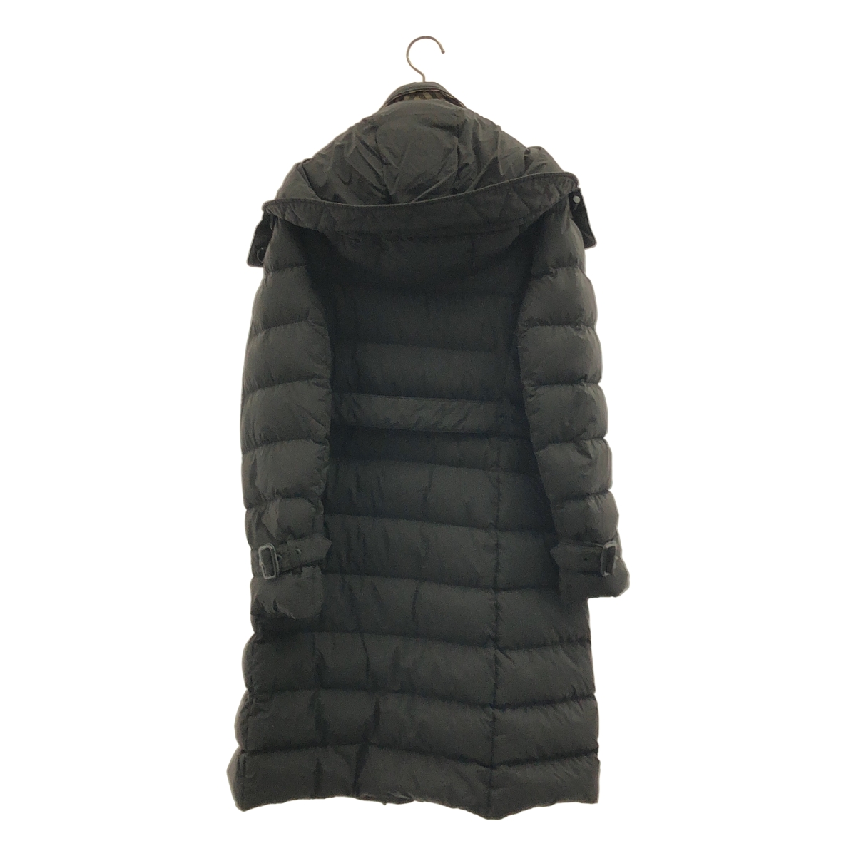 その他 ナイロン ダブル フーデッド ダウンコート