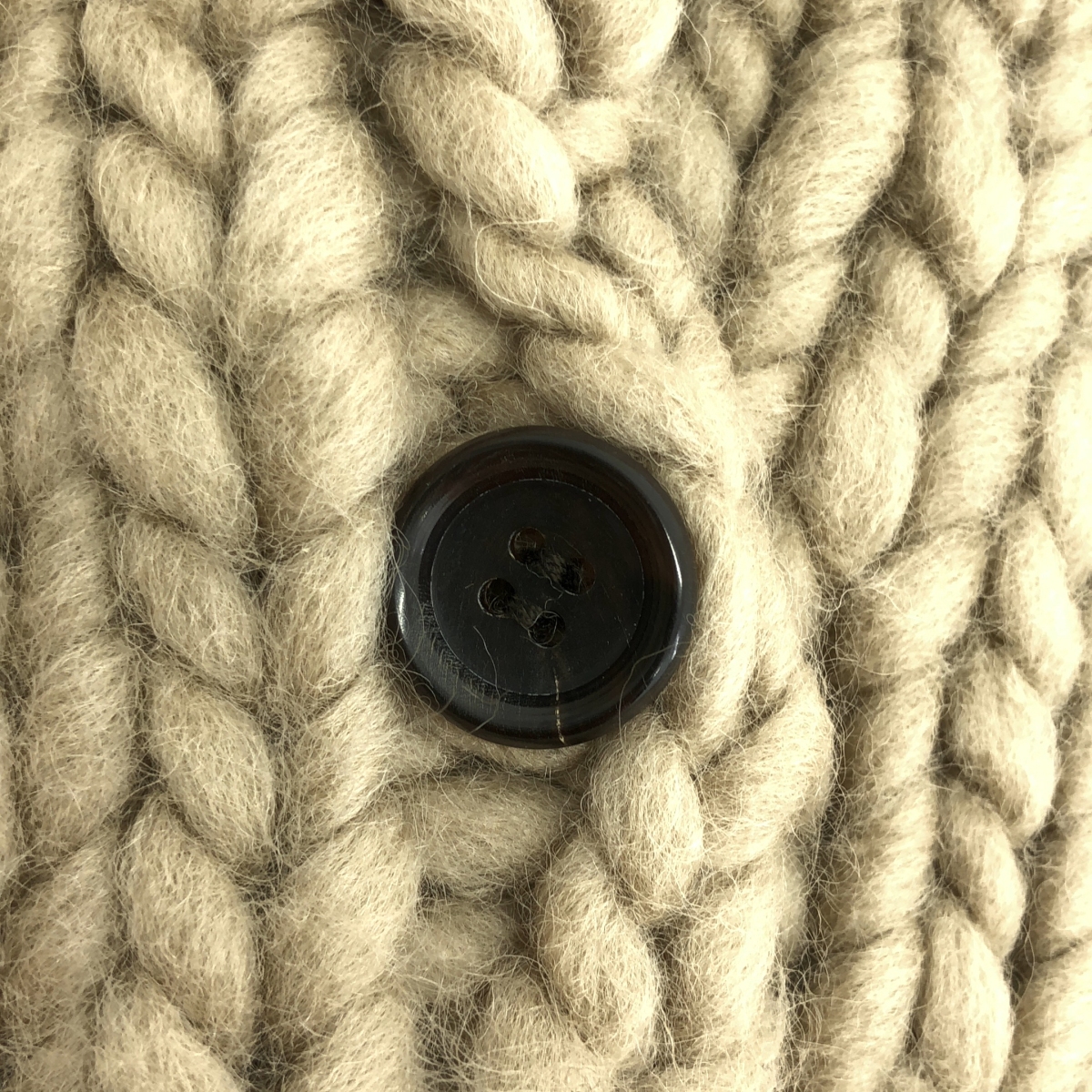 NOWOS / ノーウォス roving knit cardigan / ウール ニット カーディガン