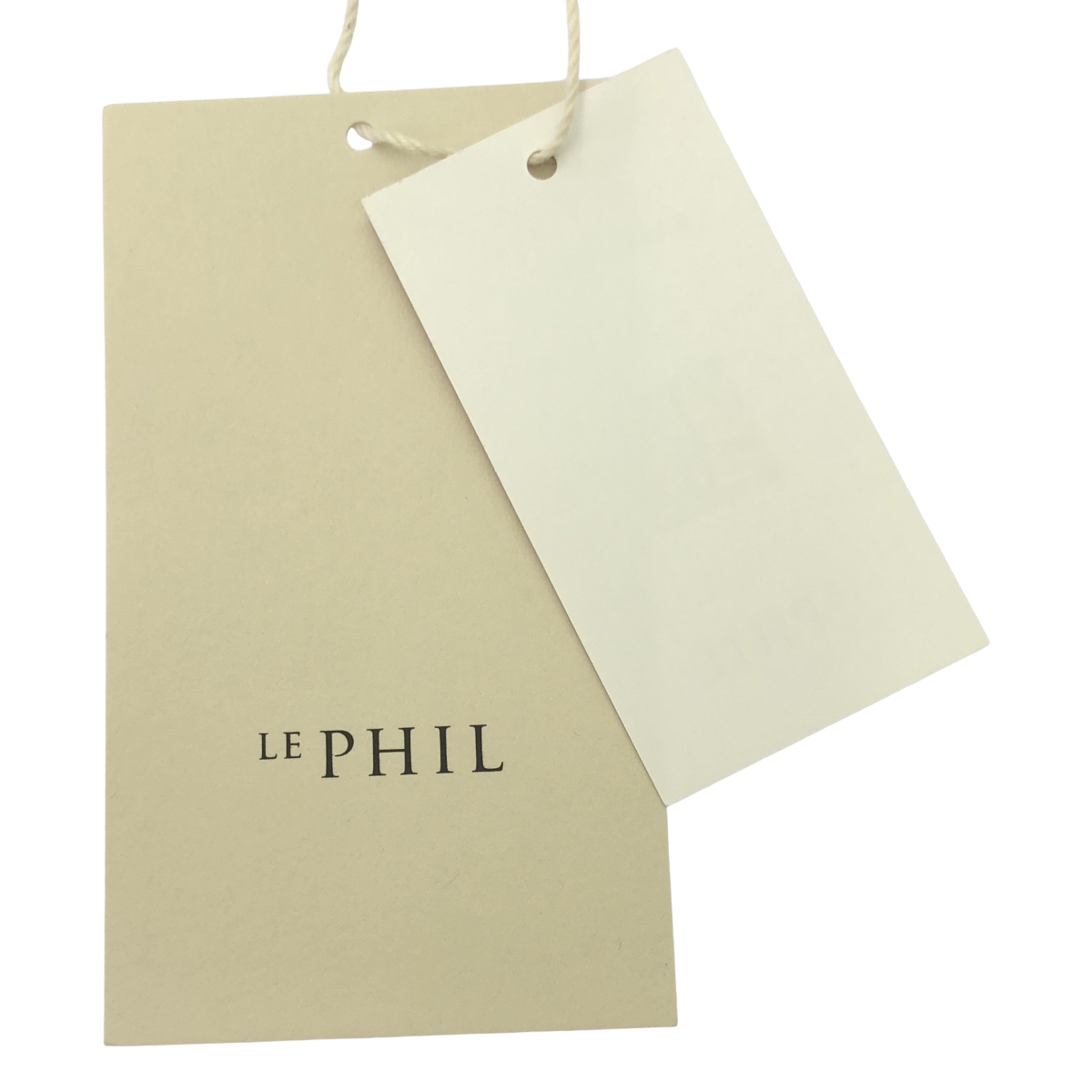 LE PHIL / ルフィル ロングスリーブシアーニット カットソー