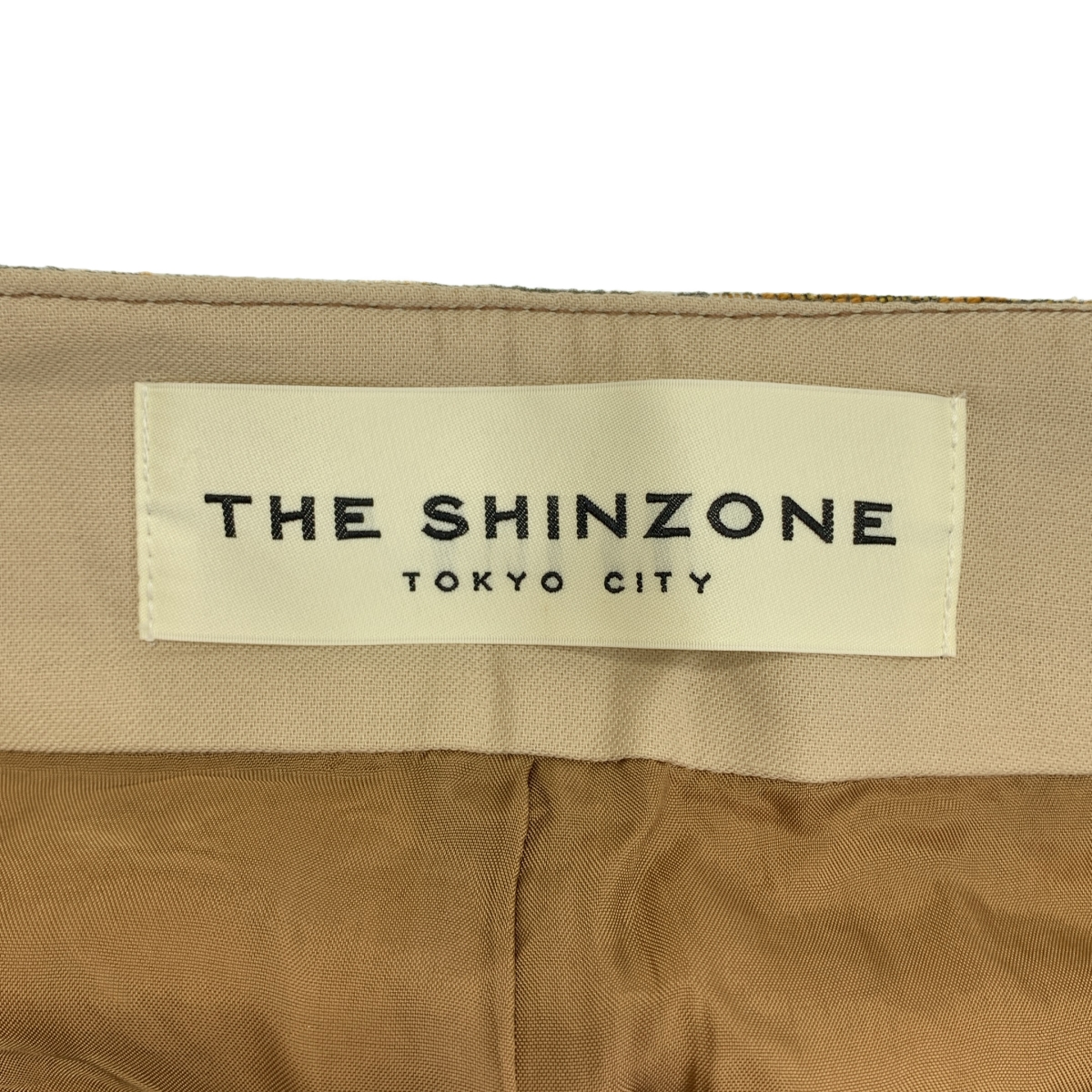 Shinzone / シンゾーン フラワー ジャガード スカート