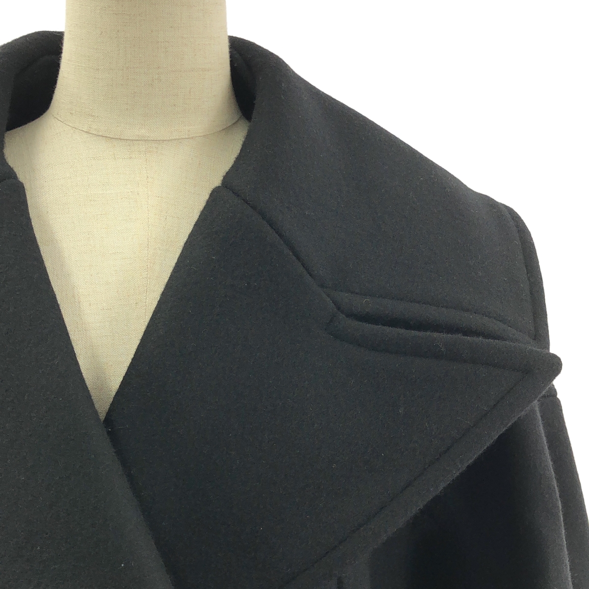 その他 ILYSSA ウール メルトン コート