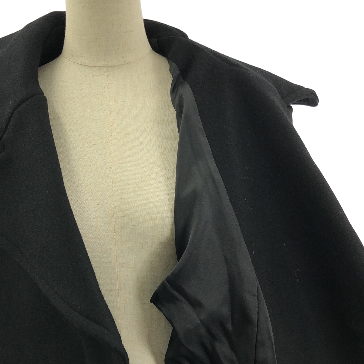 その他 ILYSSA ウール メルトン コート