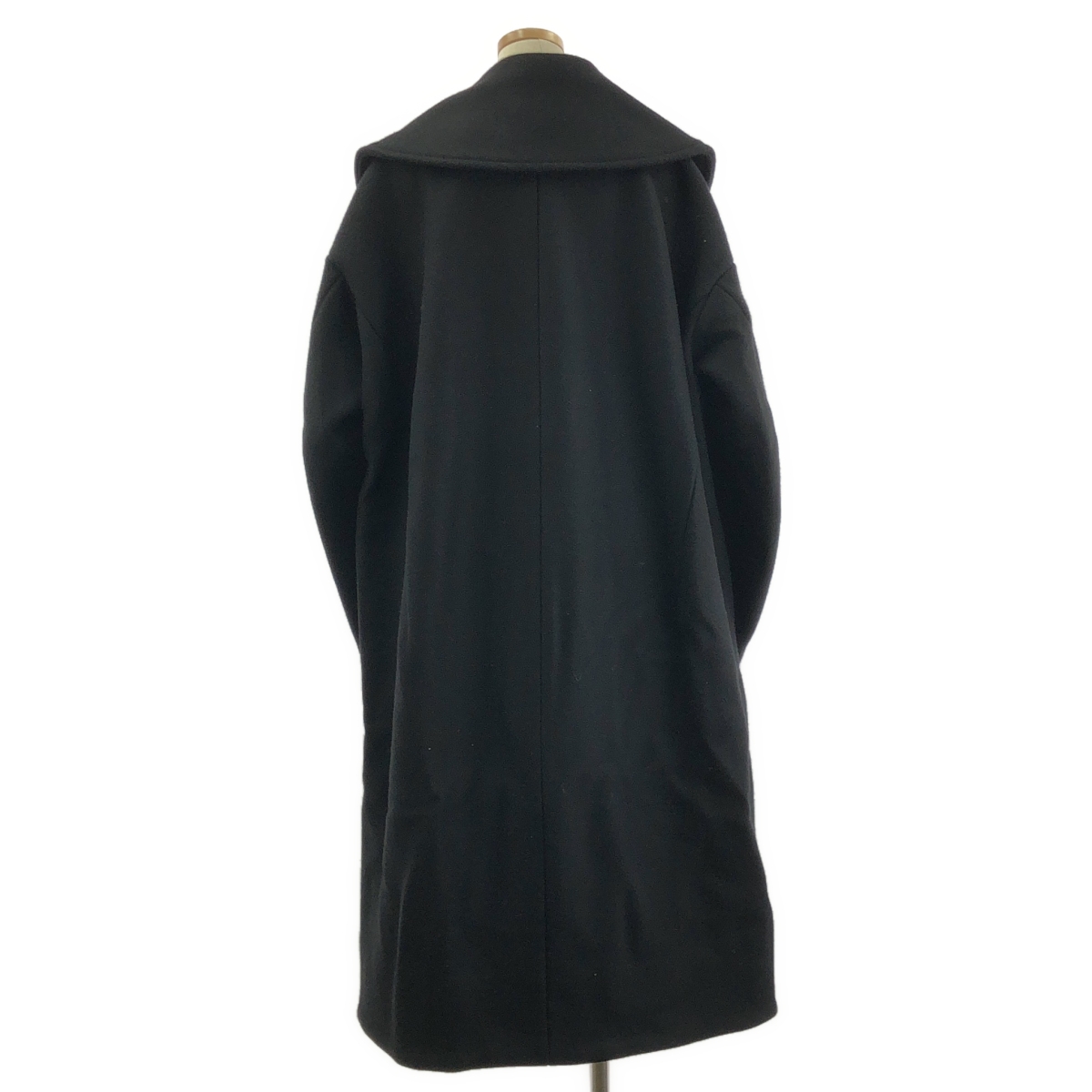 その他 ILYSSA ウール メルトン コート