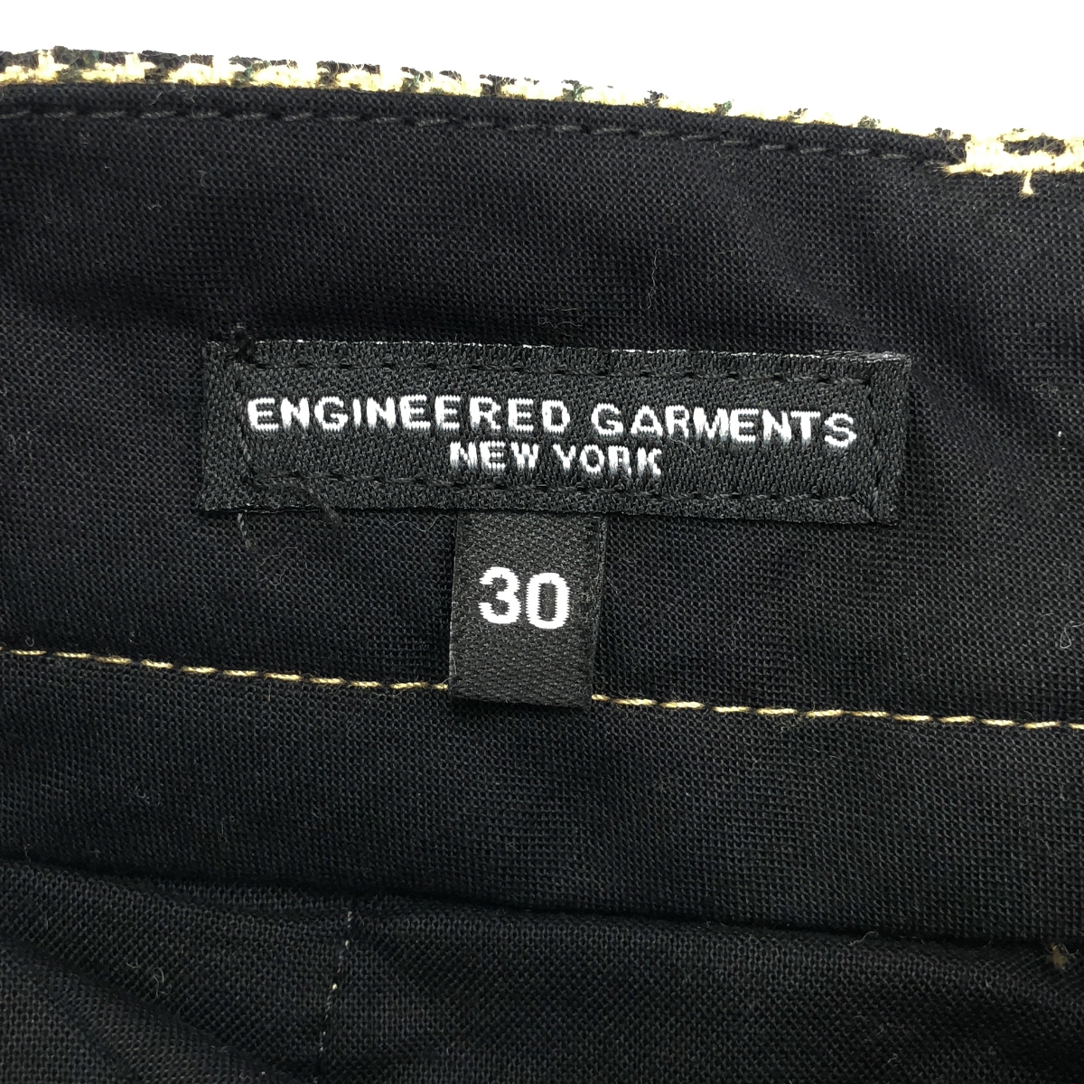 Engineered Garments / エンジニアドガーメンツ ANDOVER PANT HOUNDSTOOTH アンドーバーパンツ ハウンドトゥース 千鳥格子
