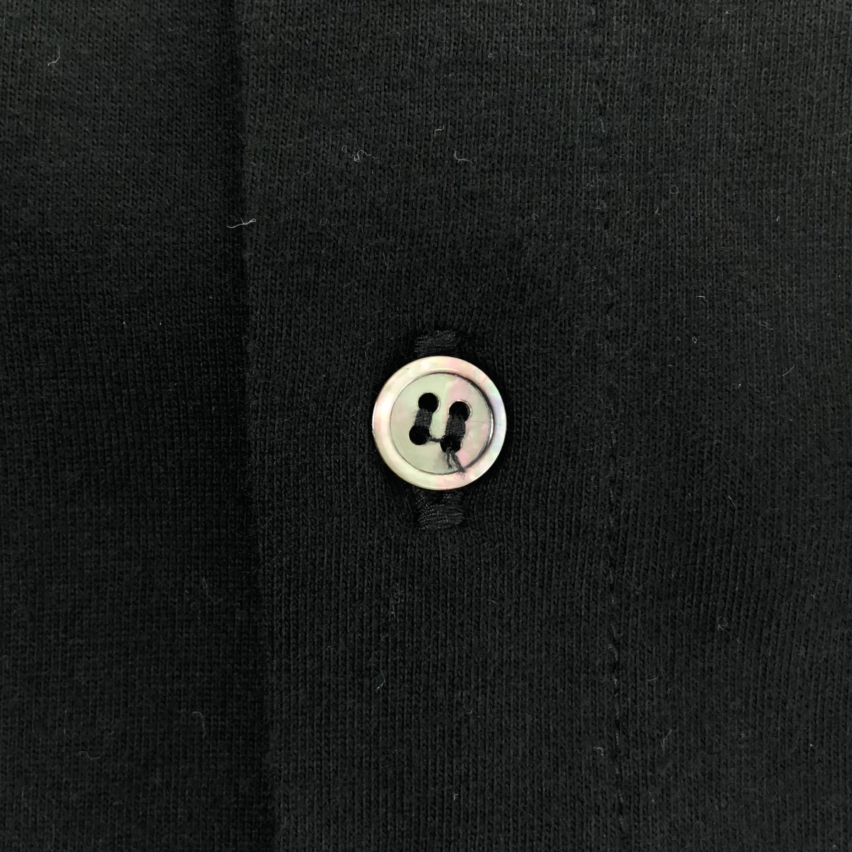 tricot COMME des GARCONS / トリココムデギャルソン コットン ラウンドネック カーディガン