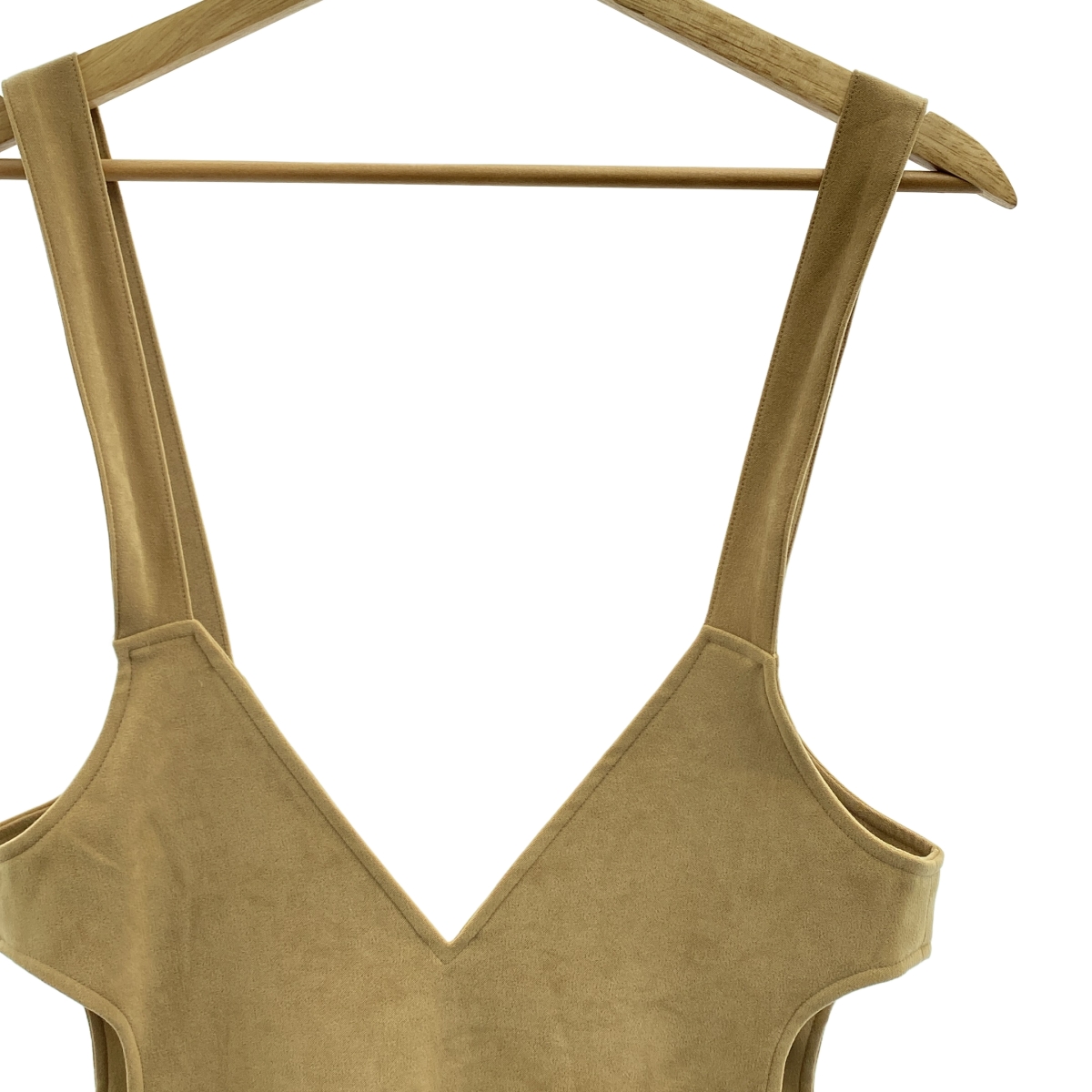 その他 Vネック ロング ワンピース