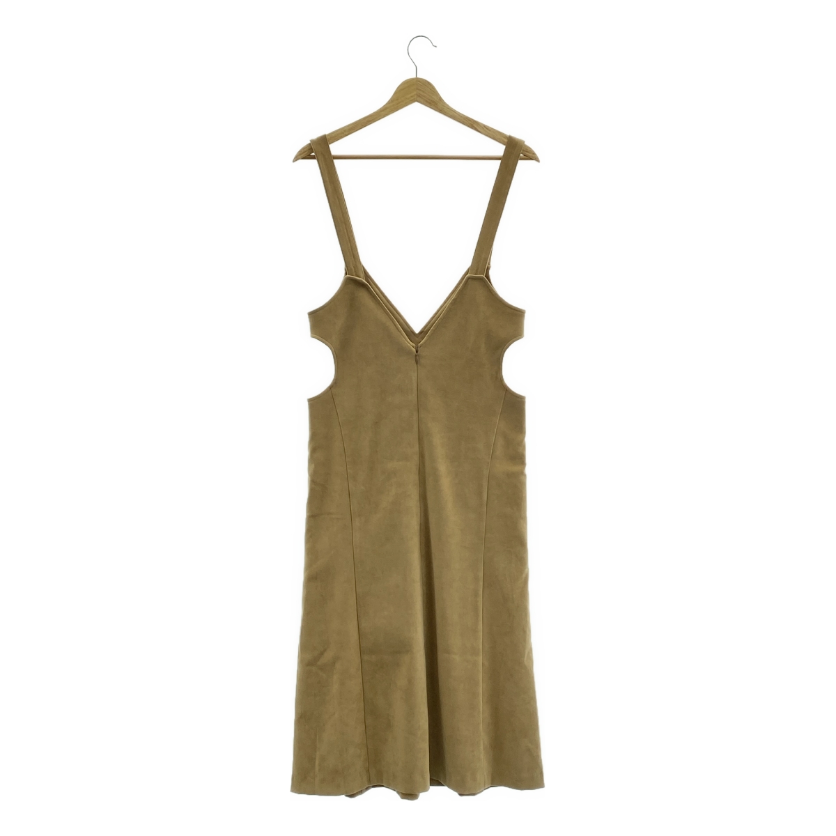 その他 Vネック ロング ワンピース