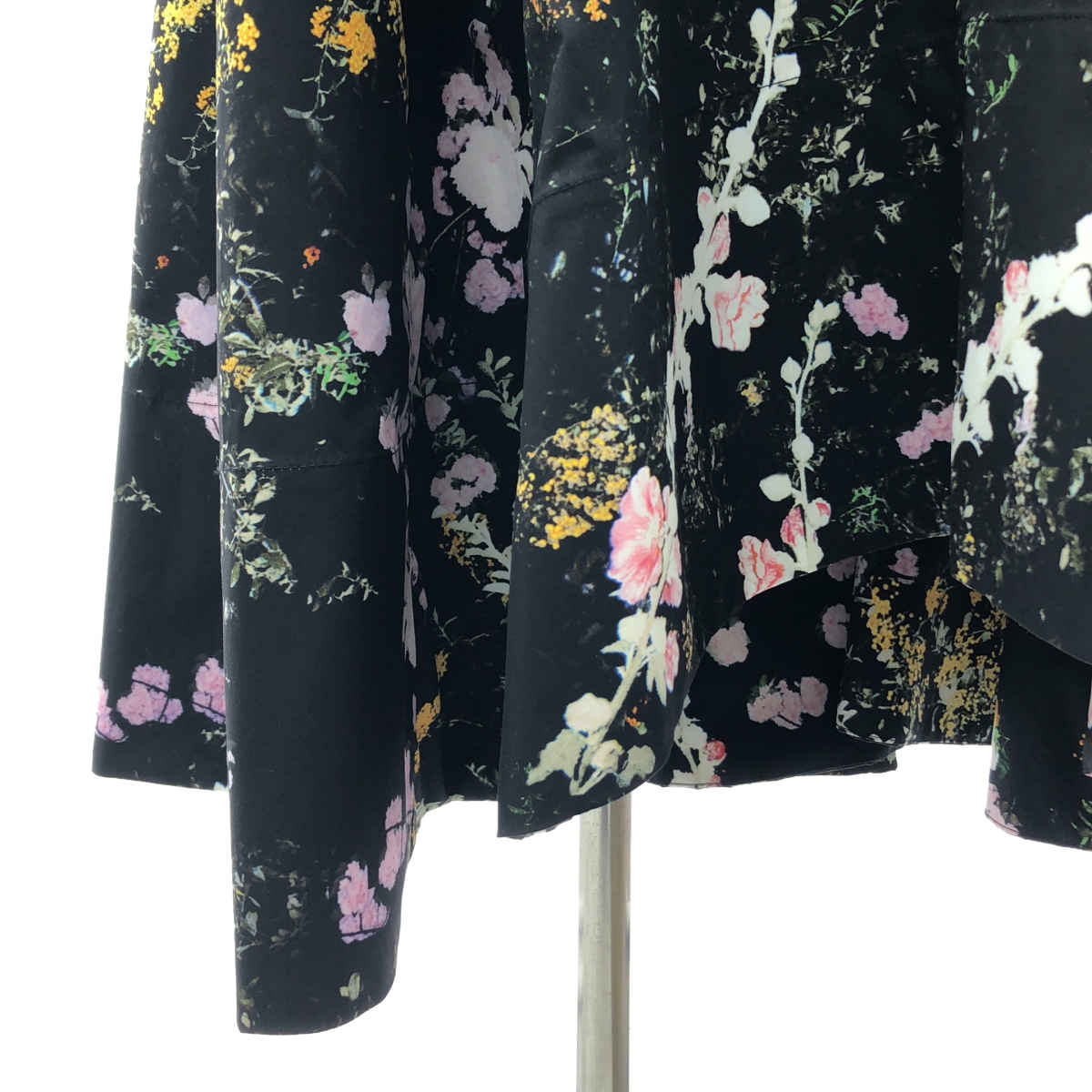 3.1 Phillip Lim / スリーワンフィリップリム シャーリングスリーブ フラワープリント ワンピース