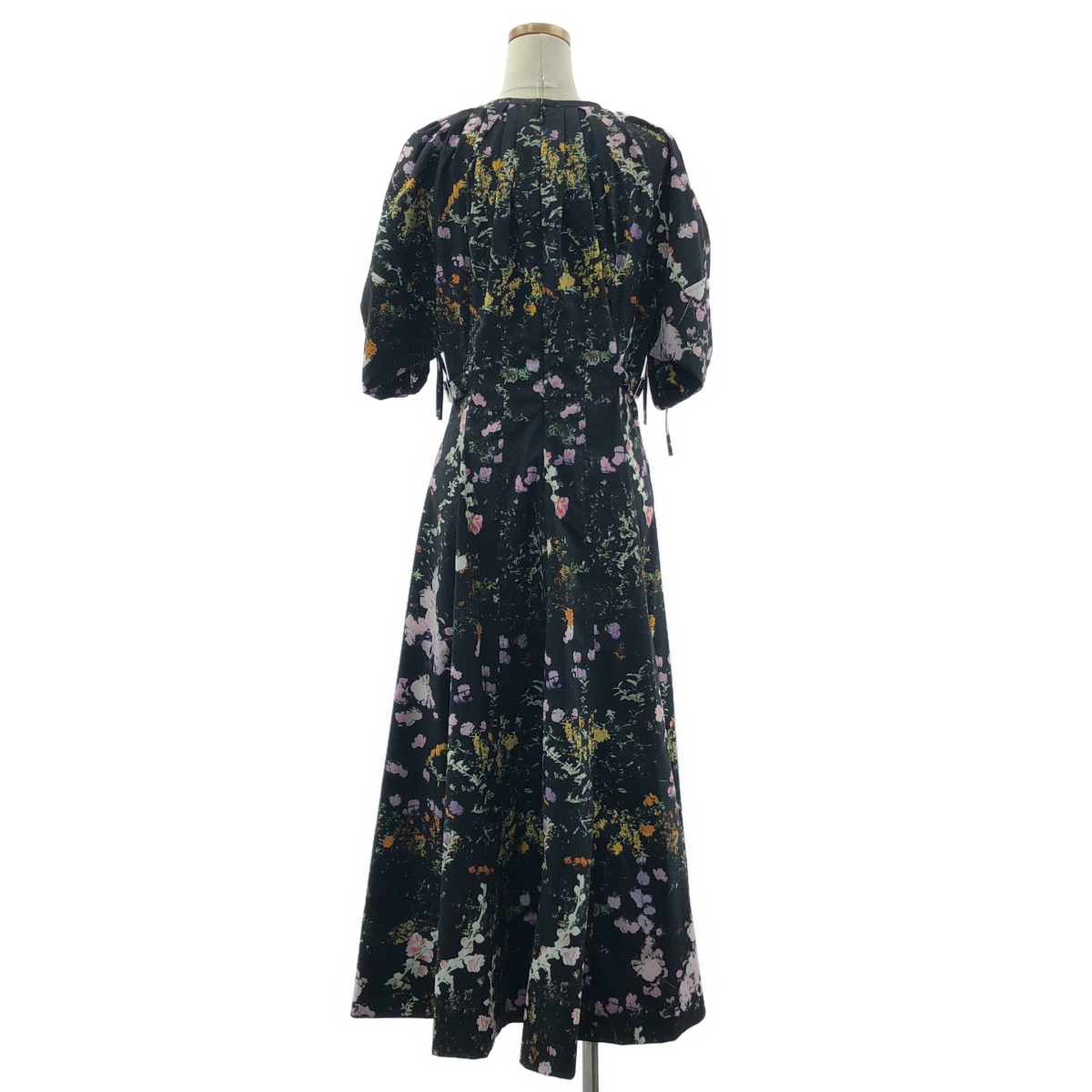 3.1 Phillip Lim / スリーワンフィリップリム シャーリングスリーブ フラワープリント ワンピース