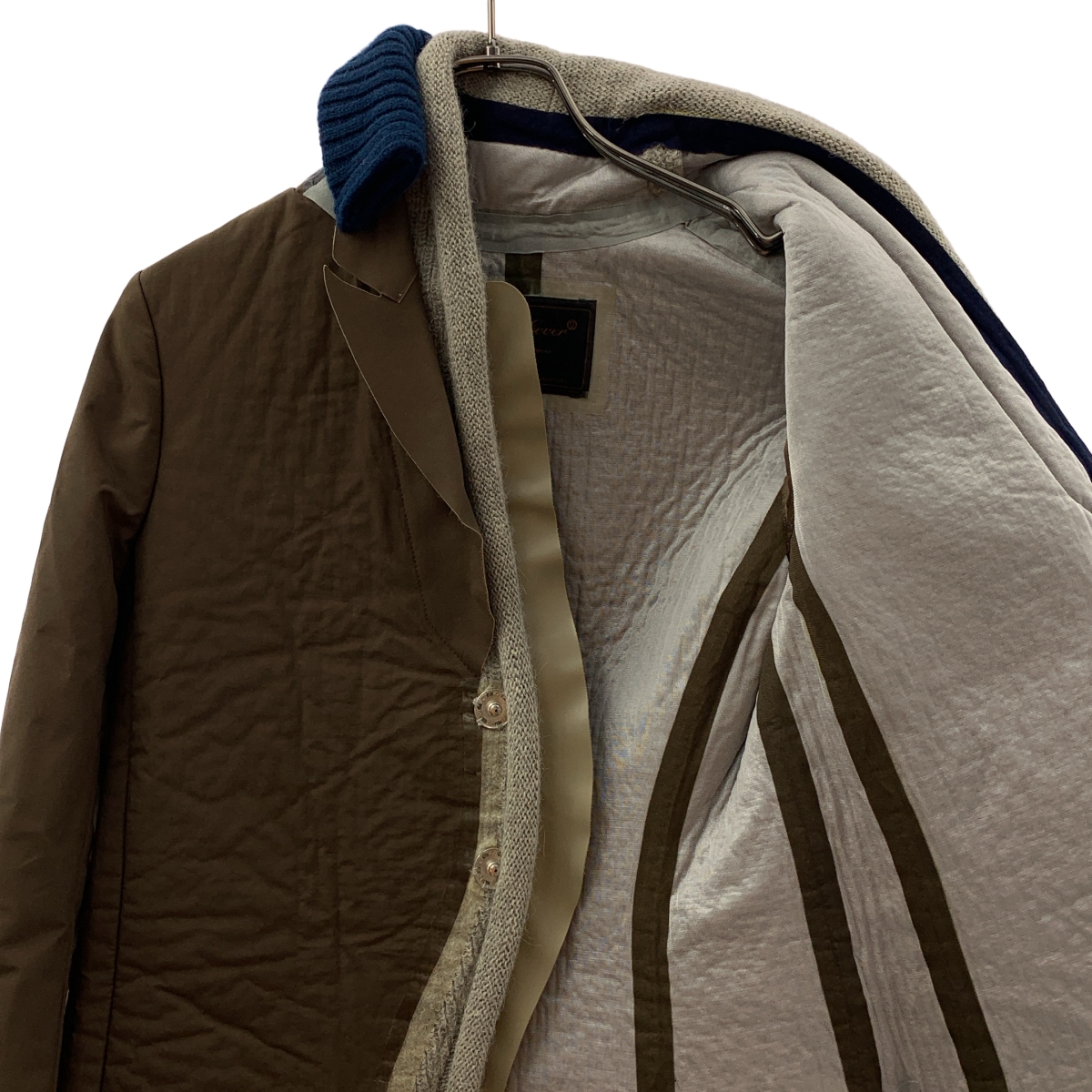 その他 ニットドッキング ボンディング チェスターコート