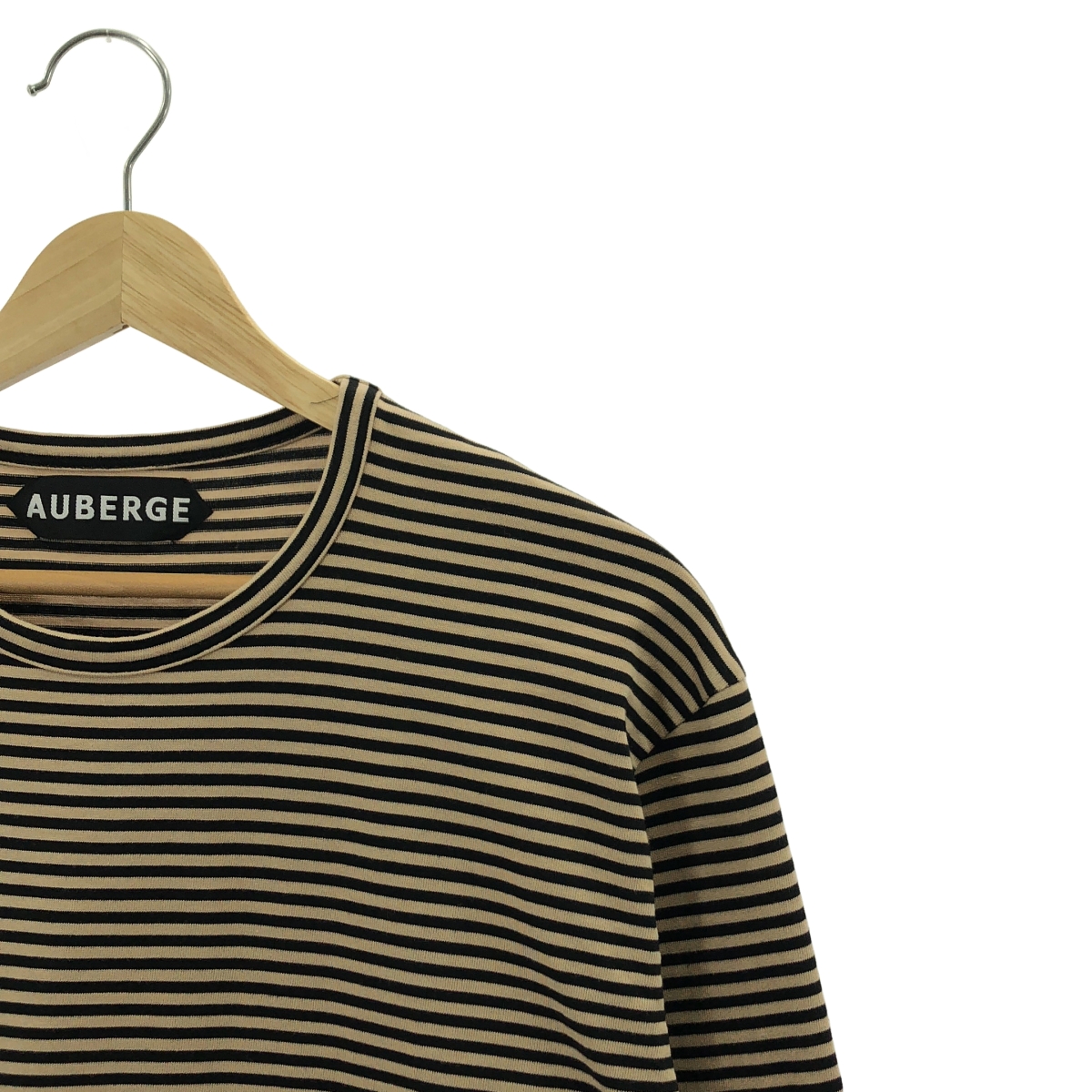 AUBERGE / オーベルジュ ボーダー クルーネック カットソー