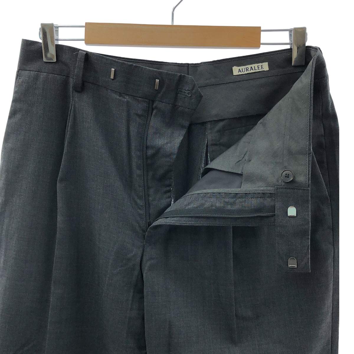 AURALEE / オーラリー SUPER FINE TROPICAL WOOL SLACKS
