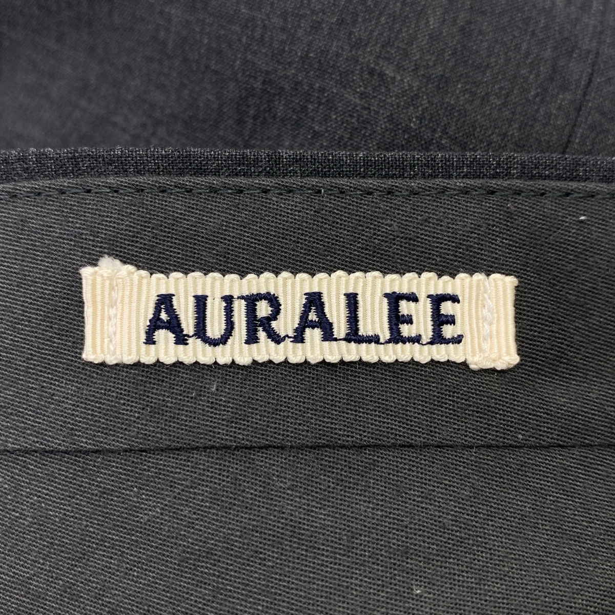 AURALEE / オーラリー SUPER FINE TROPICAL WOOL SLACKS