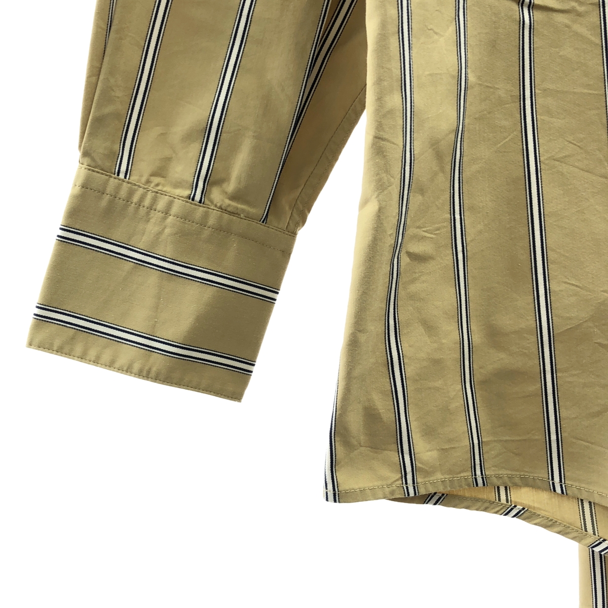 TODAYFUL / トゥデイフル Stripe Over Shirts ストライプ オーバー シャツ