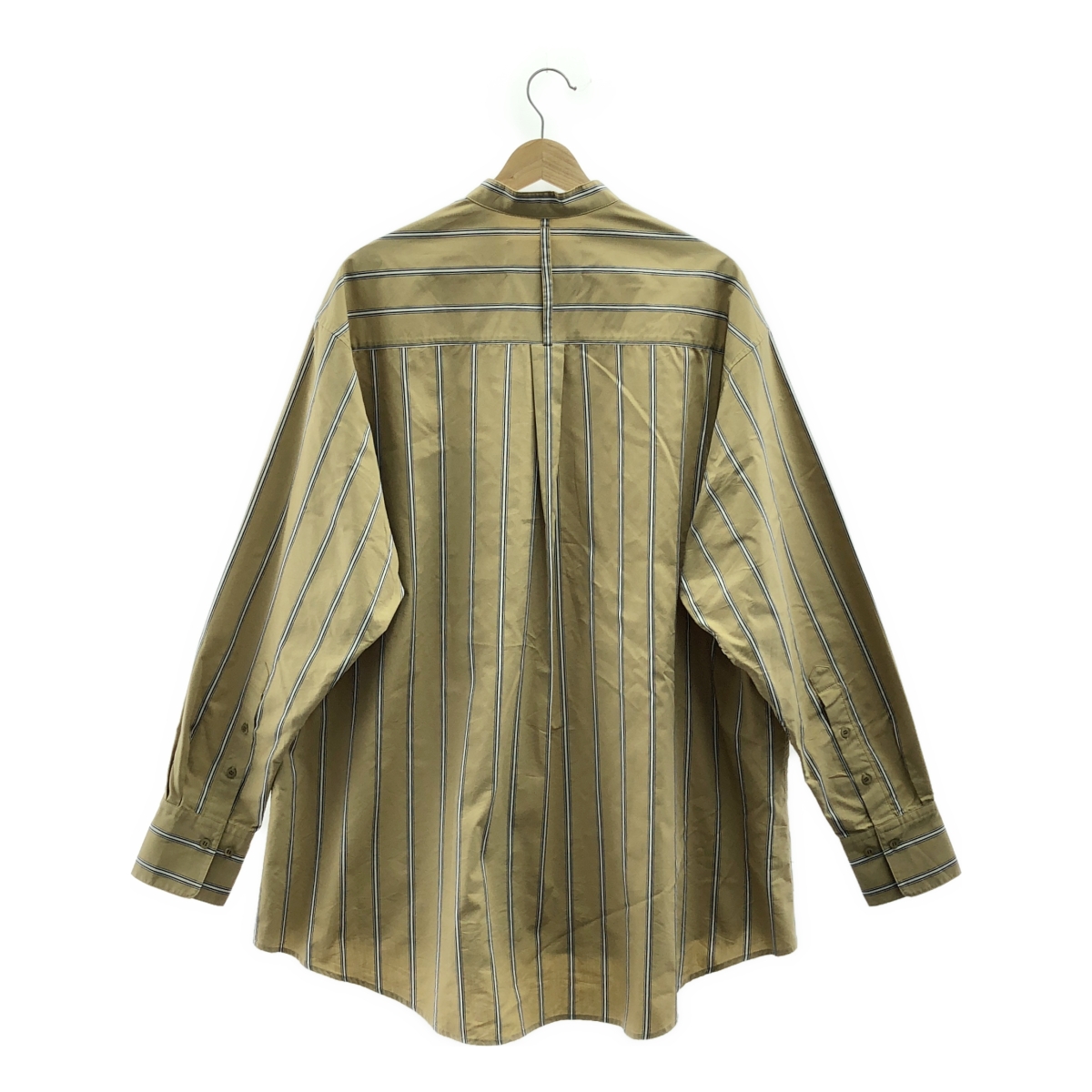 TODAYFUL / トゥデイフル Stripe Over Shirts ストライプ オーバー シャツ