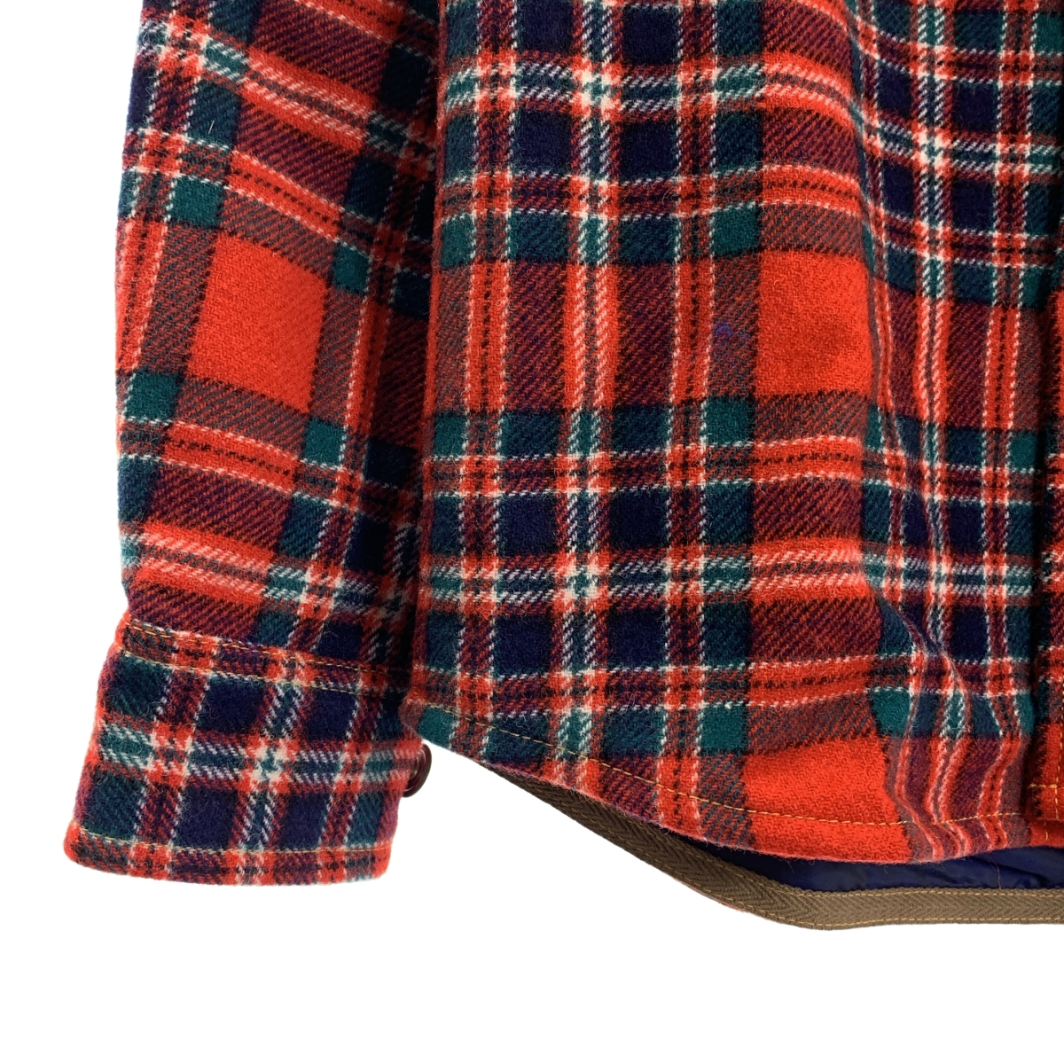 JUNYA WATANABE COMME des GARCONS MAN / ジュンヤワタナベコムデギャルソンマン × Levi's リーバイスコラボ ウール ヨーク切替 エルボーパッチ シャツ