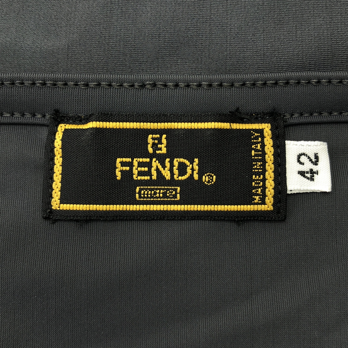 FENDI / フェンディ ロゴアジャスター キャミソール ドレス ワンピース
