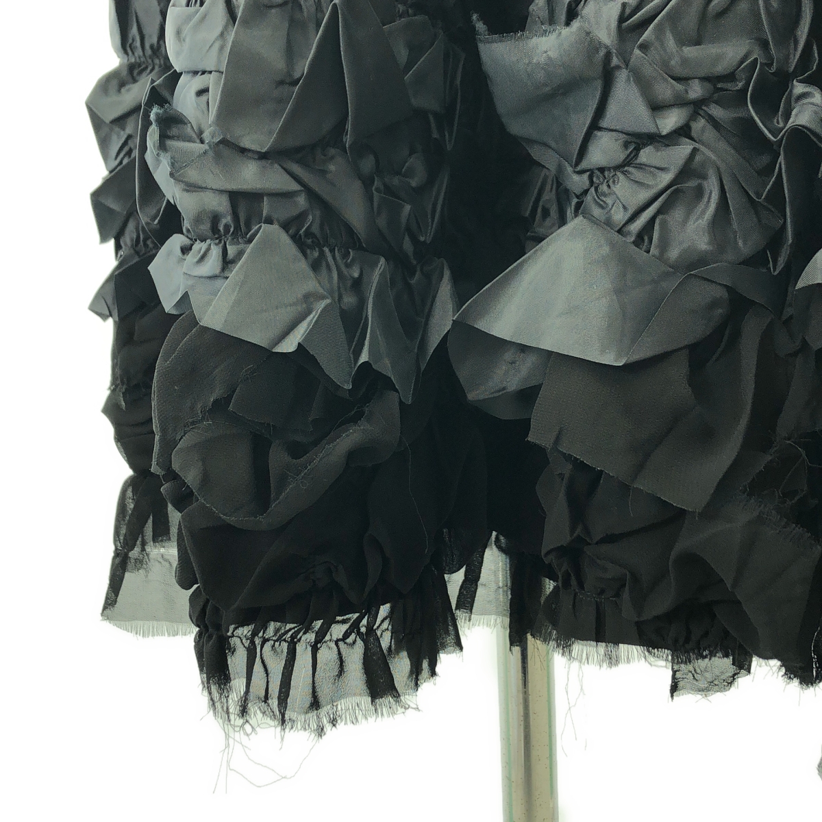 COMME des GARCONS COMME des GARCONS / コムコム ウール ギャザー ボリューム イージー スカート