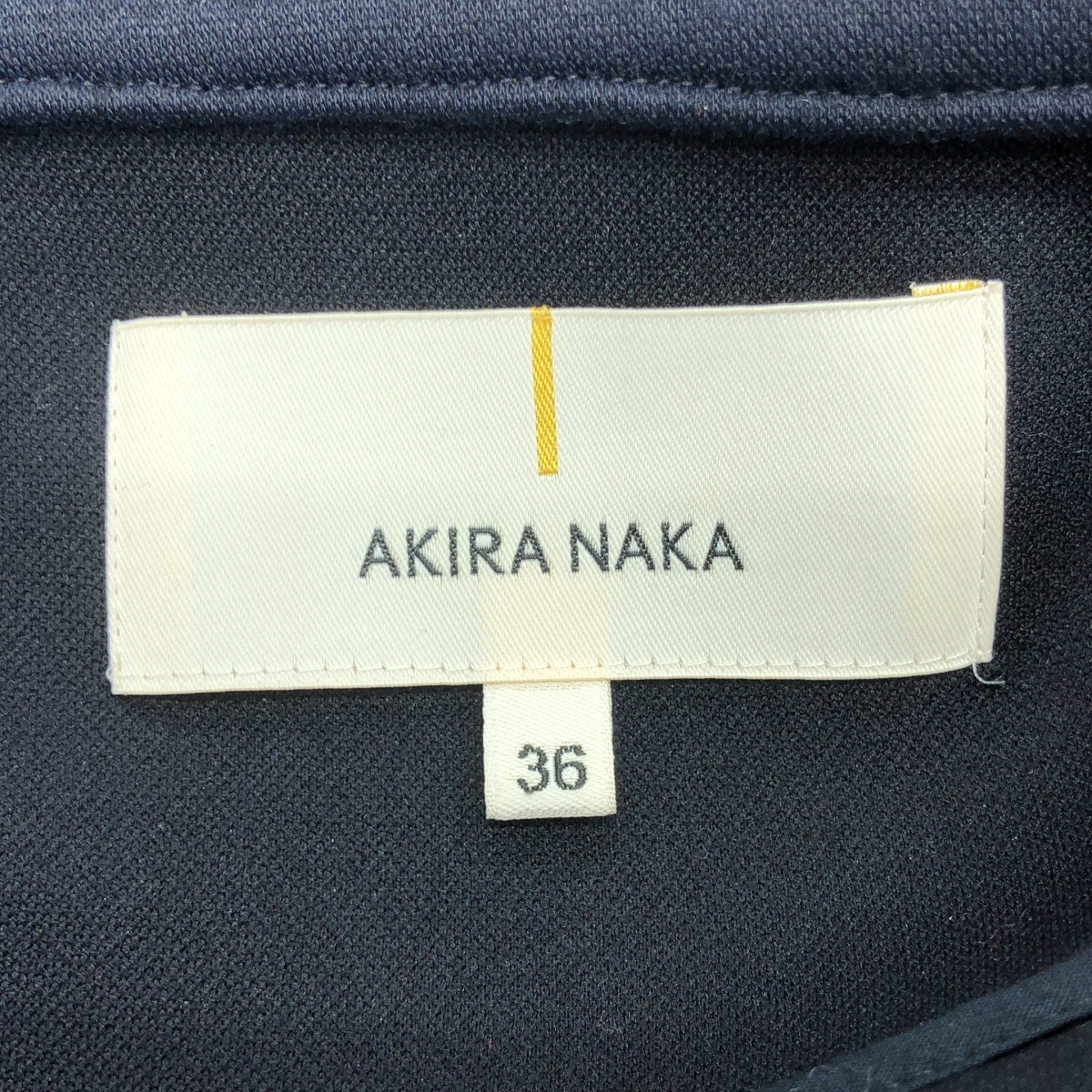 AKIRANAKA / アキラナカ スタンドカラー ジャージー ケープ ジャケット