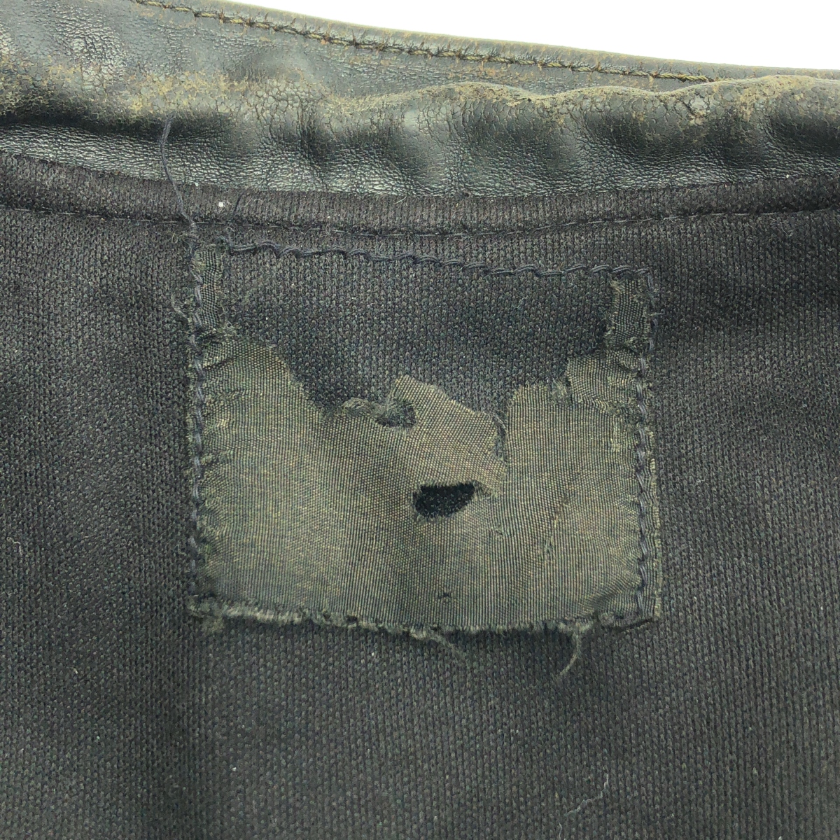 VINTAGE / ヴィンテージ古着 BROOKS / レザー シングルライダースジャケット