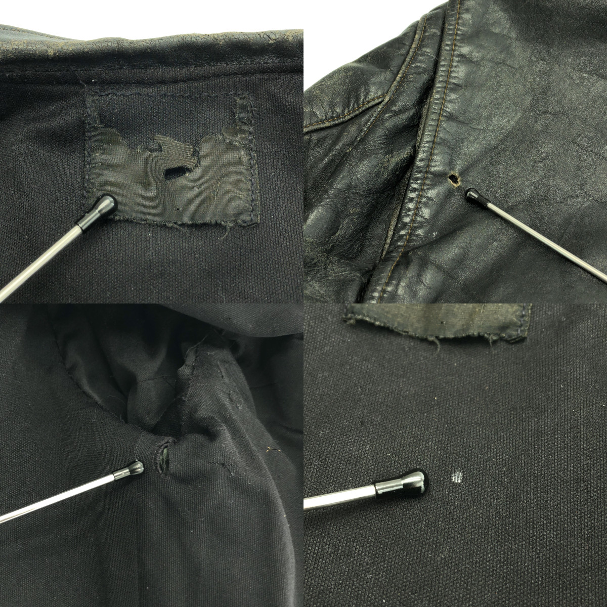 VINTAGE / ヴィンテージ古着 BROOKS / レザー シングルライダースジャケット