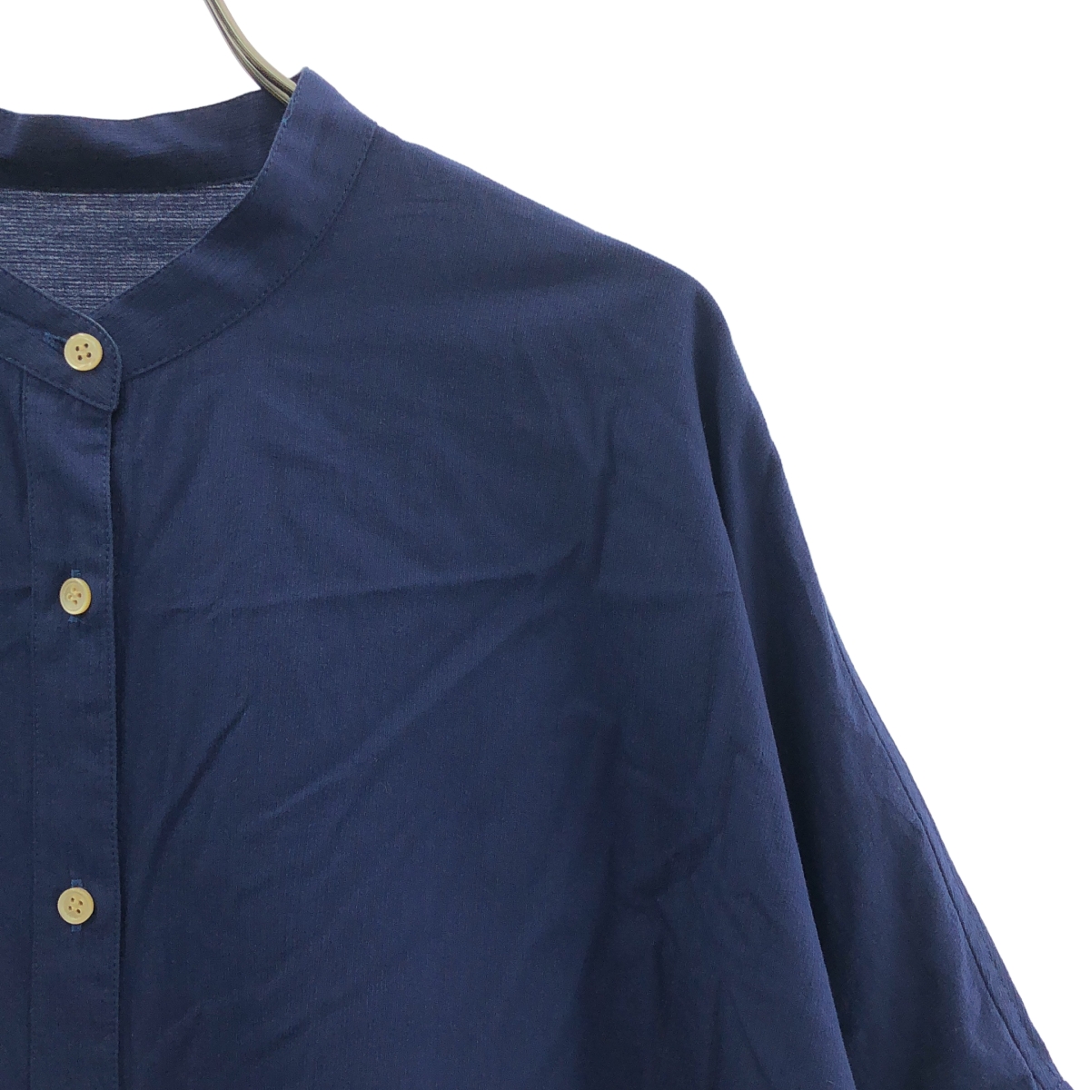 IENA / イエナ コードボイルワッシャーシャツワンピース