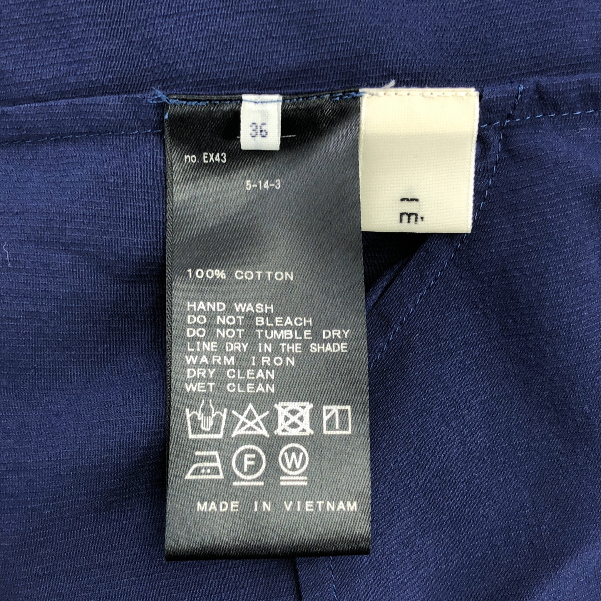 IENA / イエナ コードボイルワッシャーシャツワンピース