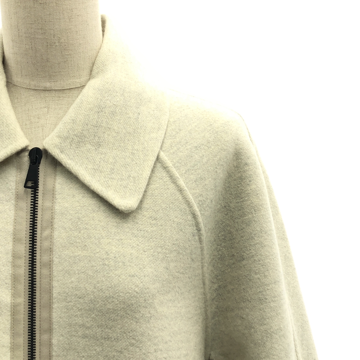 SOFIE D'HOORE / ソフィードール ウール オーバーサイズ ジップ ジャケット