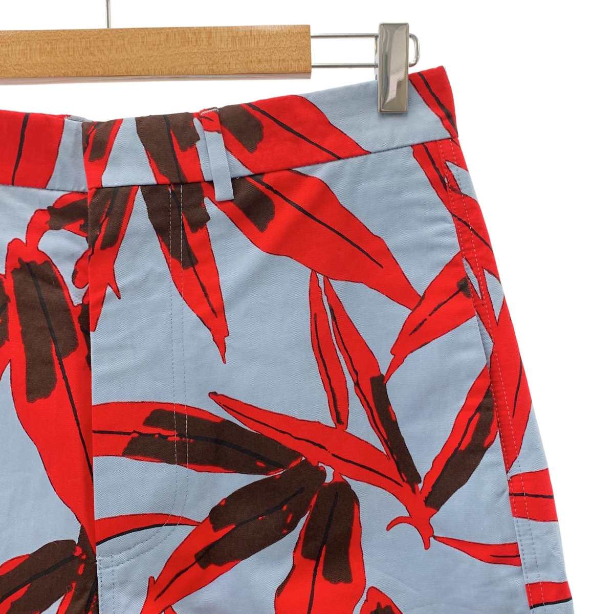 MARNI / マルニ コットン プリント ワイドパンツ