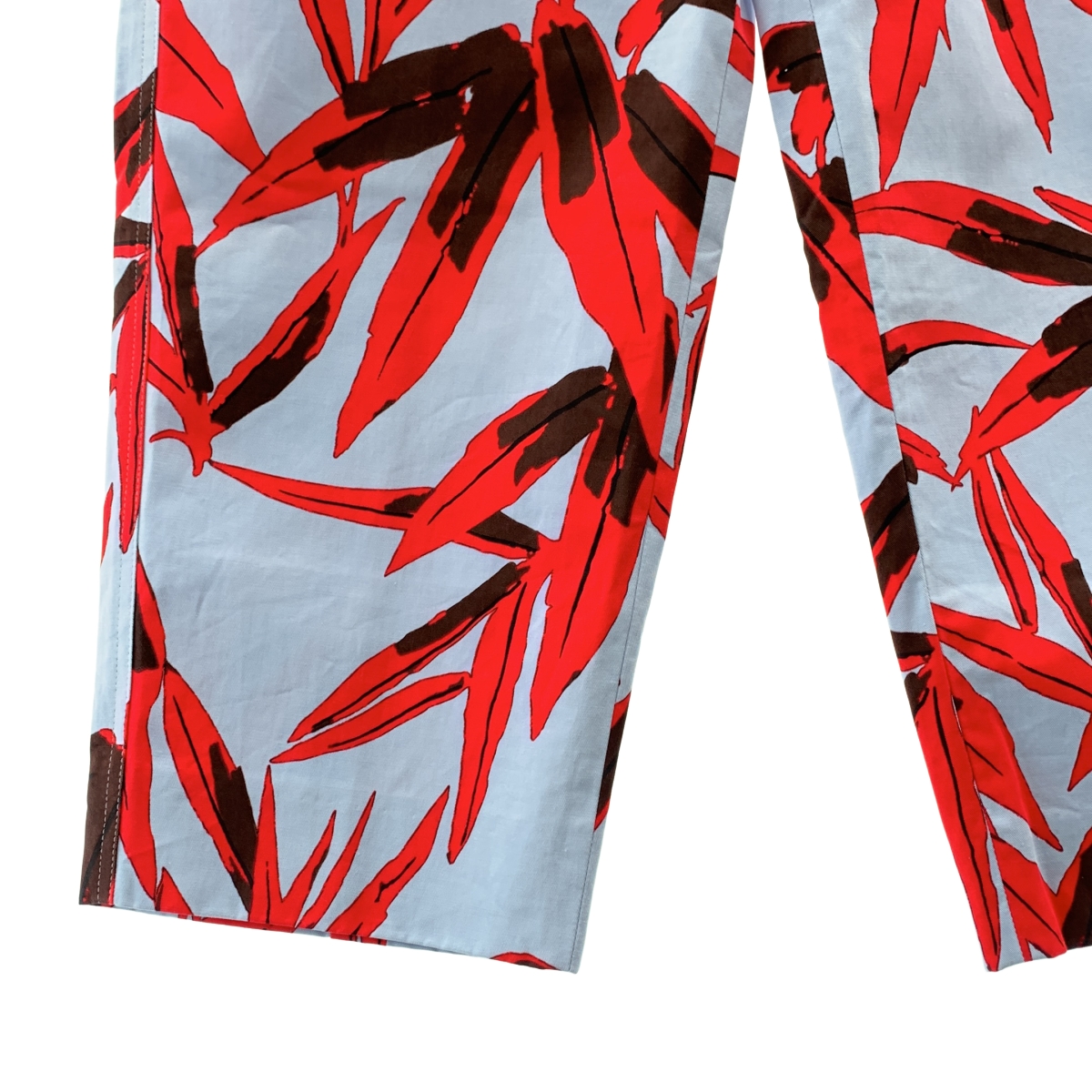 MARNI / マルニ コットン プリント ワイドパンツ